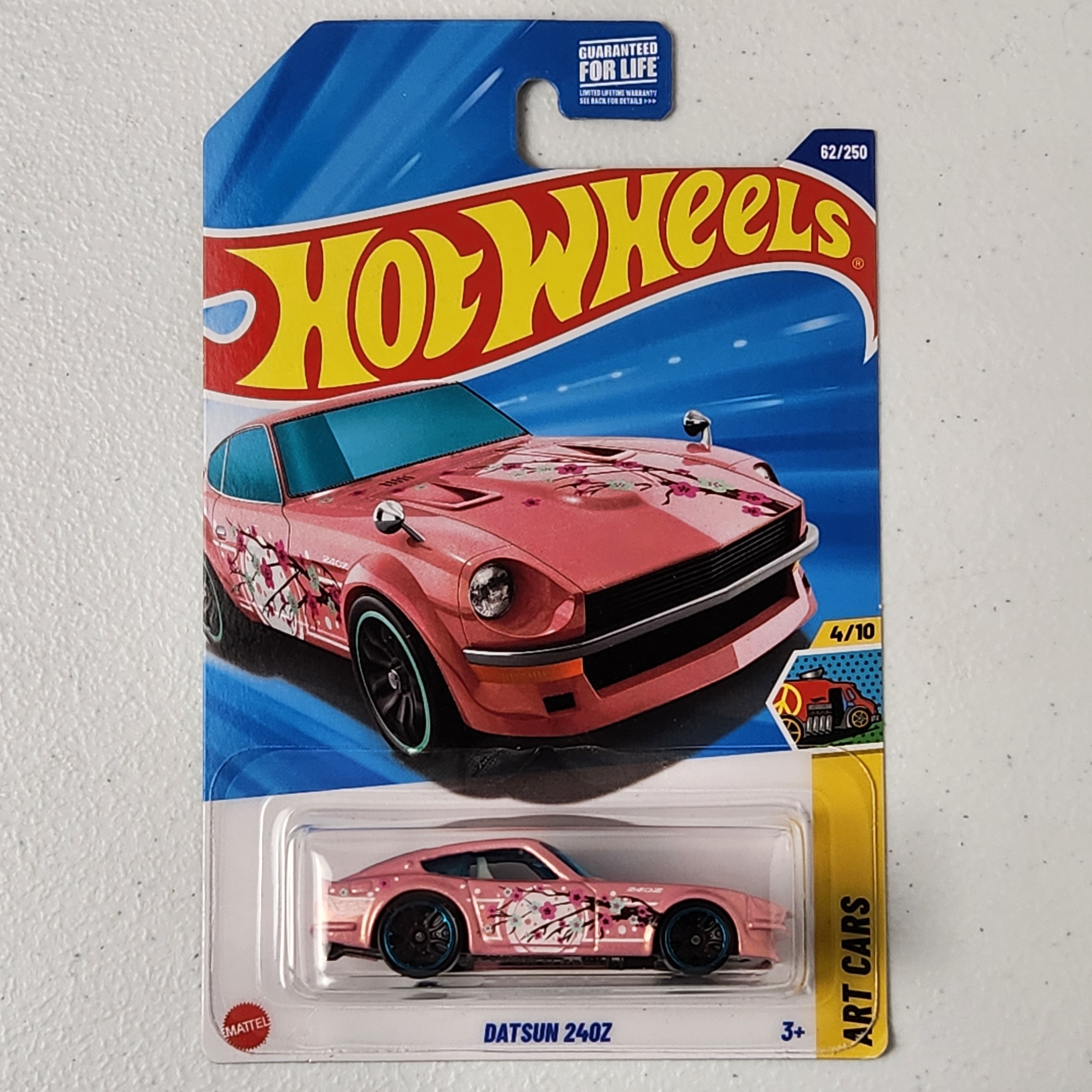 Datsun 240Z JDM Mainline Hot Wheels