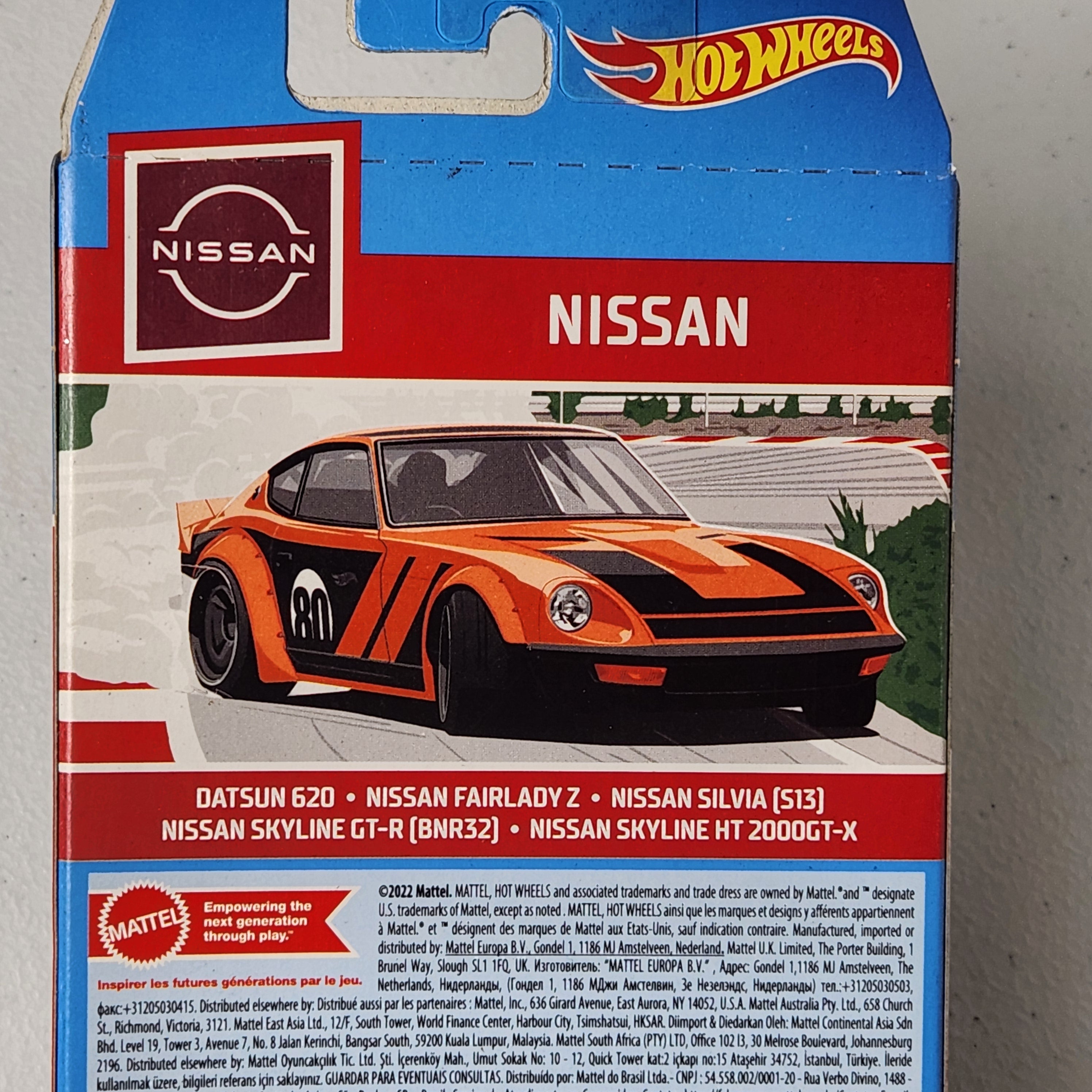 Nissan 5 Pack JDM Mainline Hot Wheels