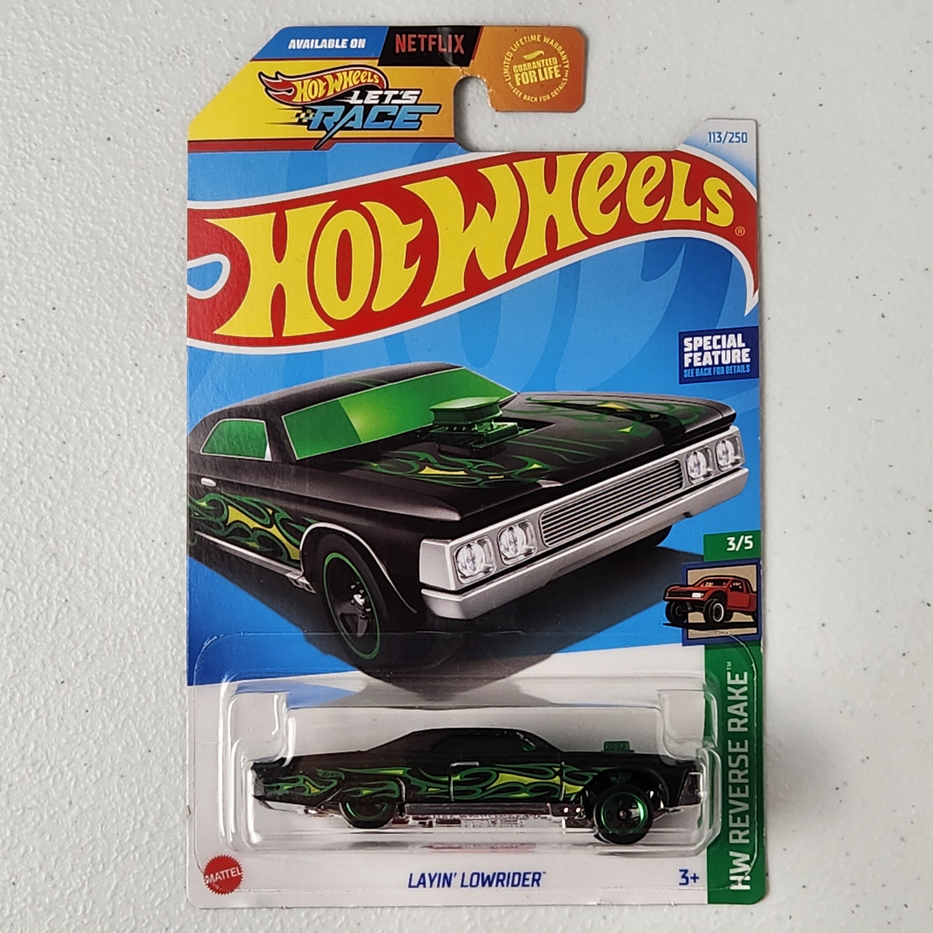 Layin’ Lowrider American Mainline Hot Wheels