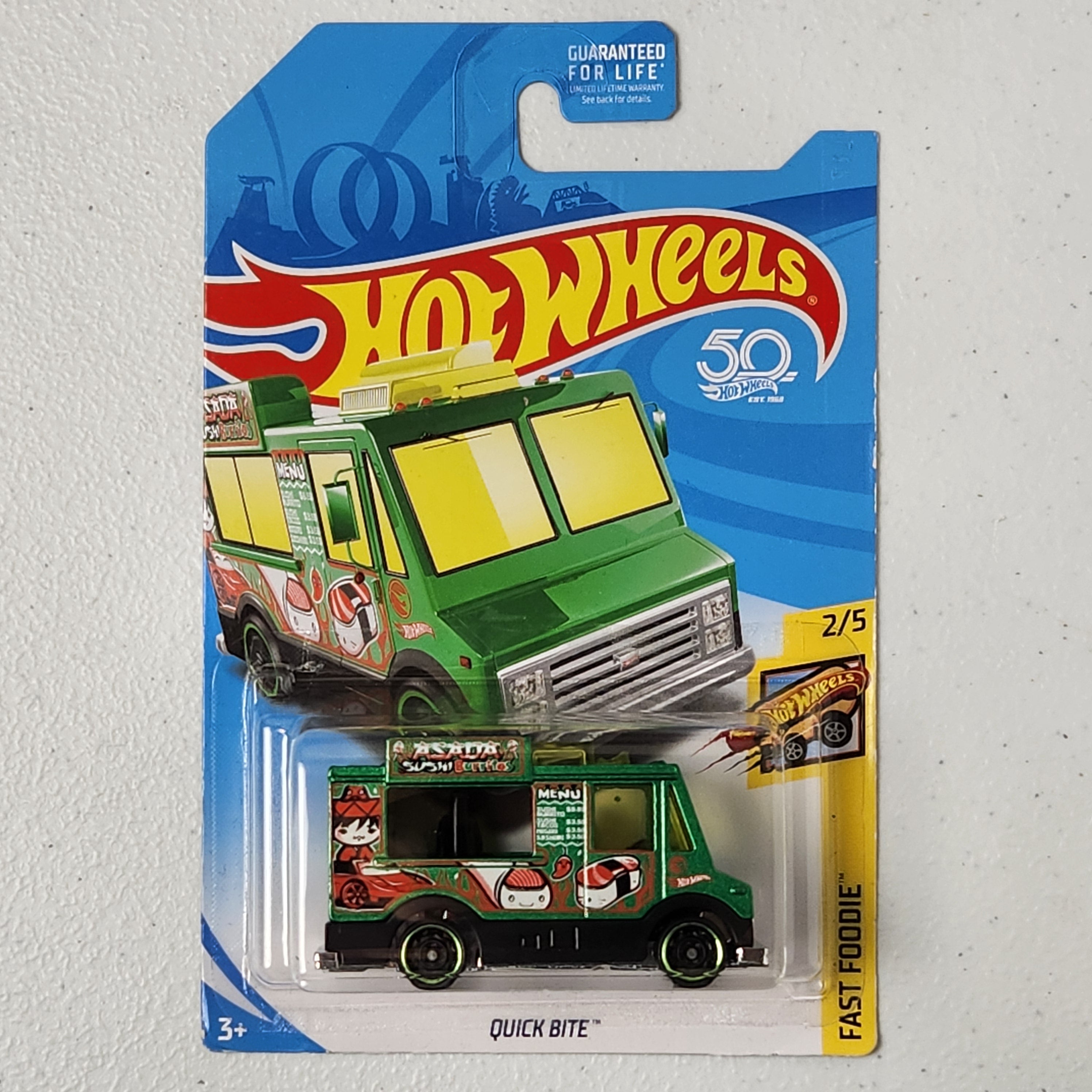2018 Treasure Hunts American Mainline Hot Wheels