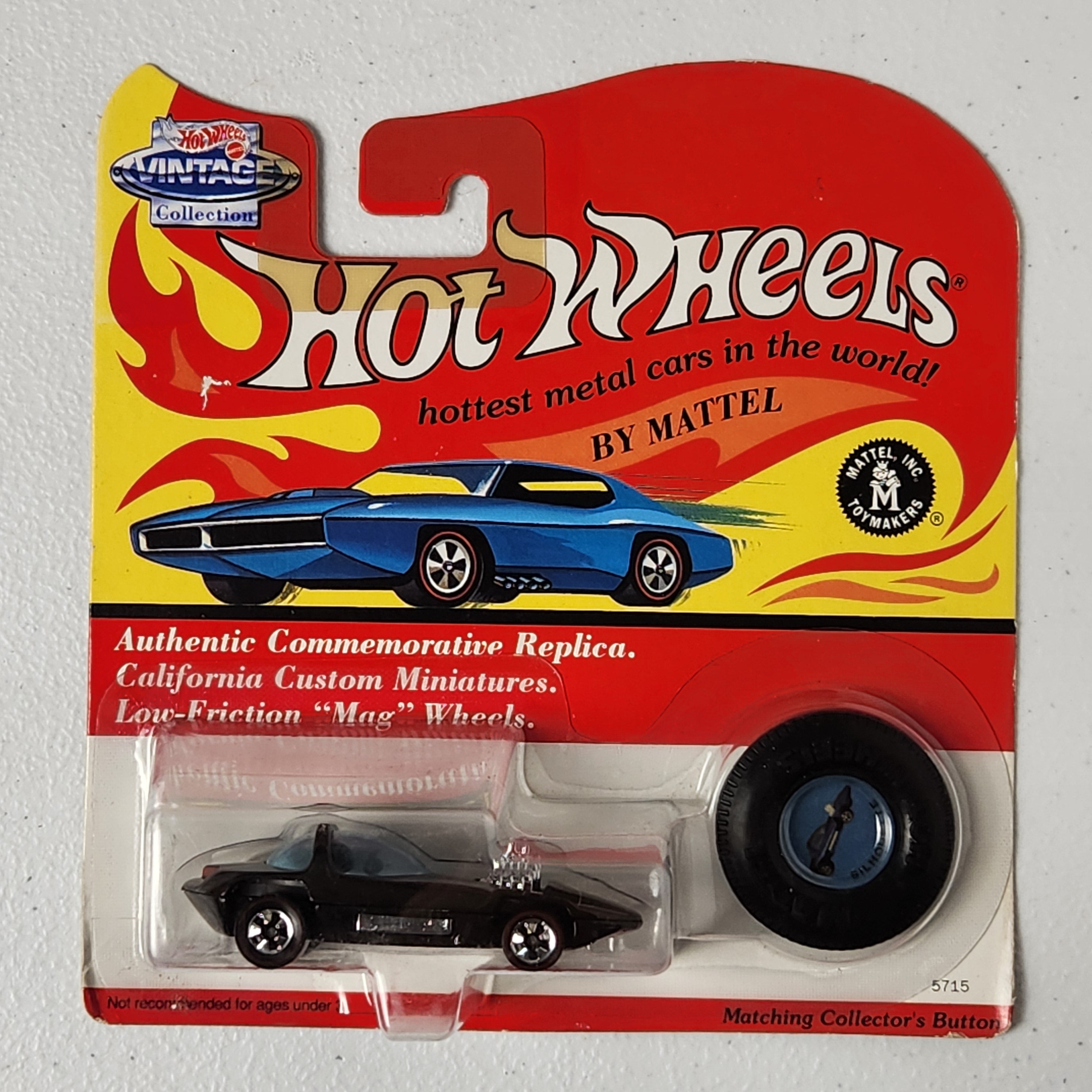 Silhouette 25th Anniversary Collector's Edition Replica Fantasy Premium Hot Wheels