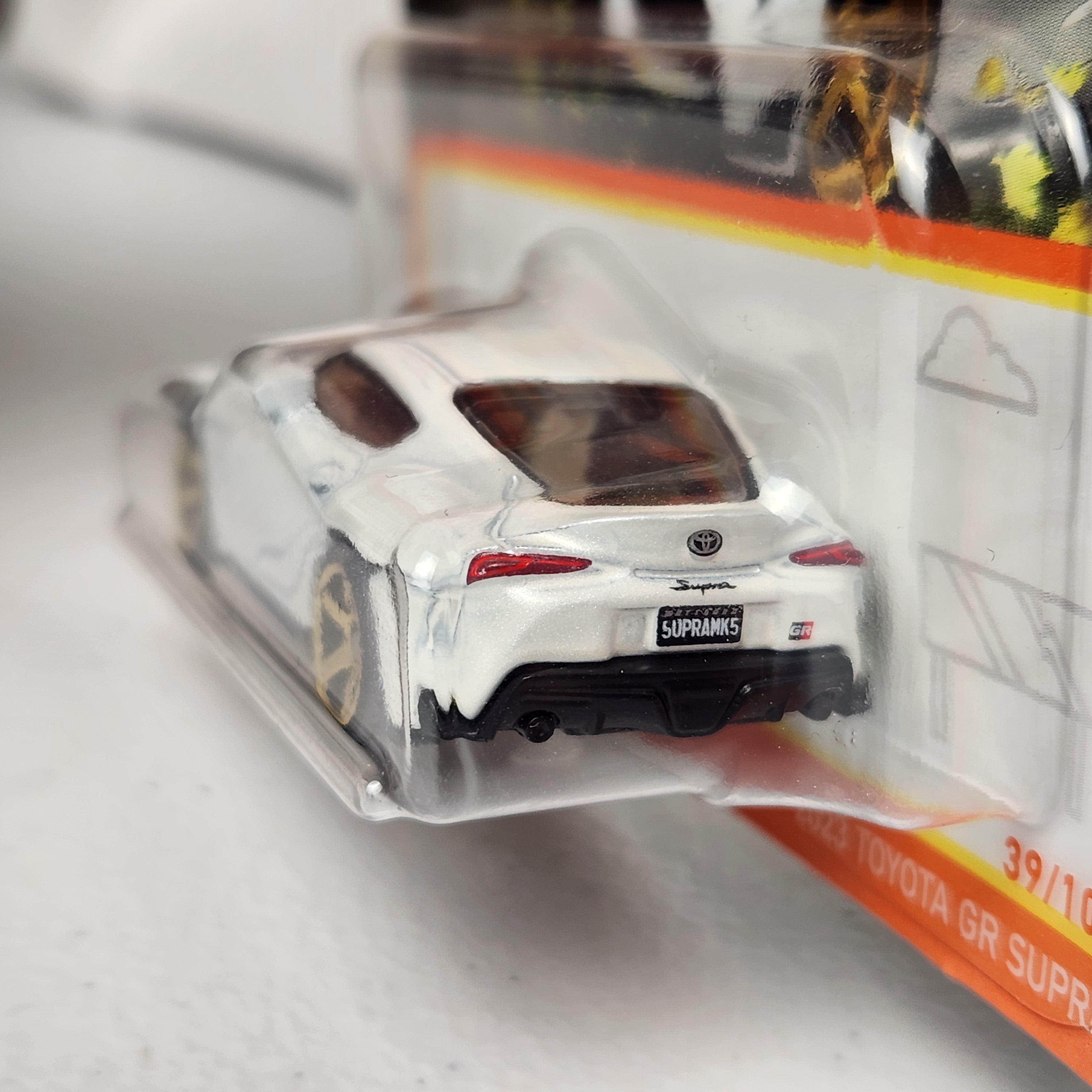 Toyota GR Supra JDM Matchbox