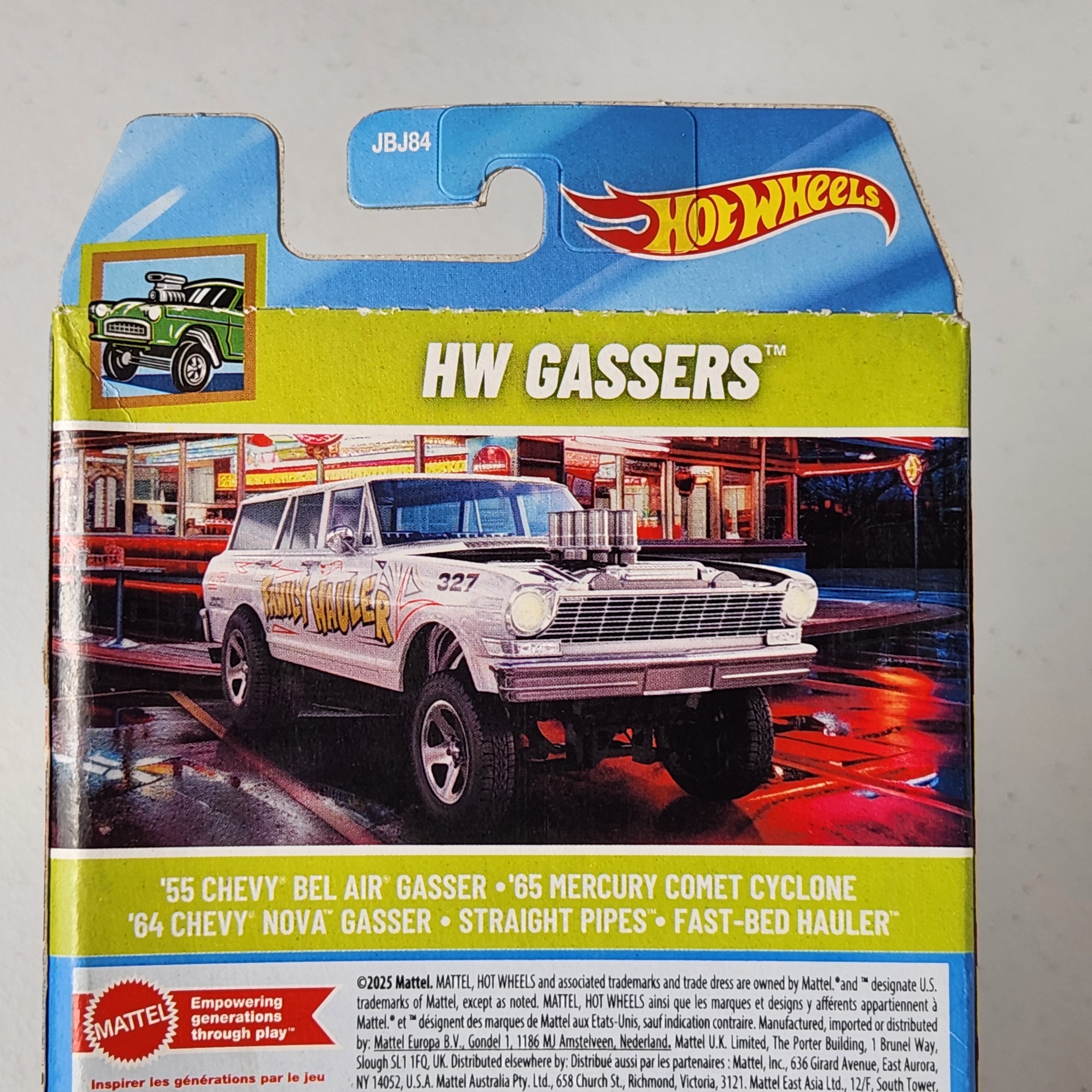 HW Gassers 5 Pack American Mainline Hot Wheels