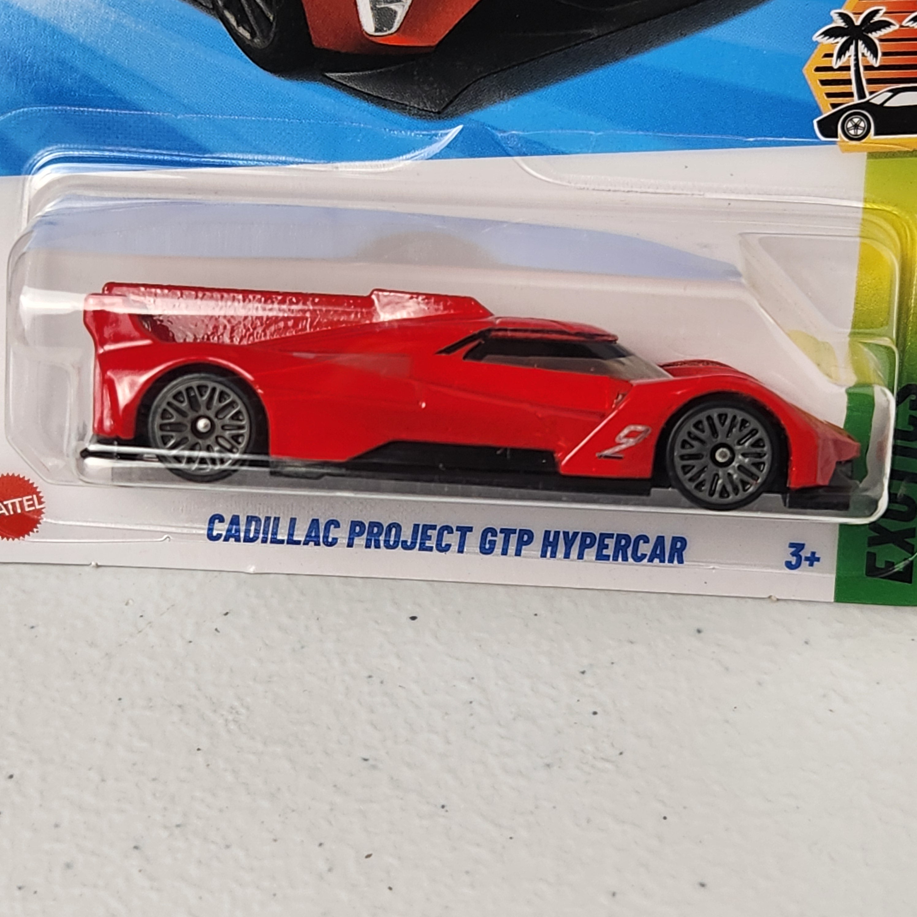 Cadillac Project GTP Hypercar American Mainline Hot Wheels