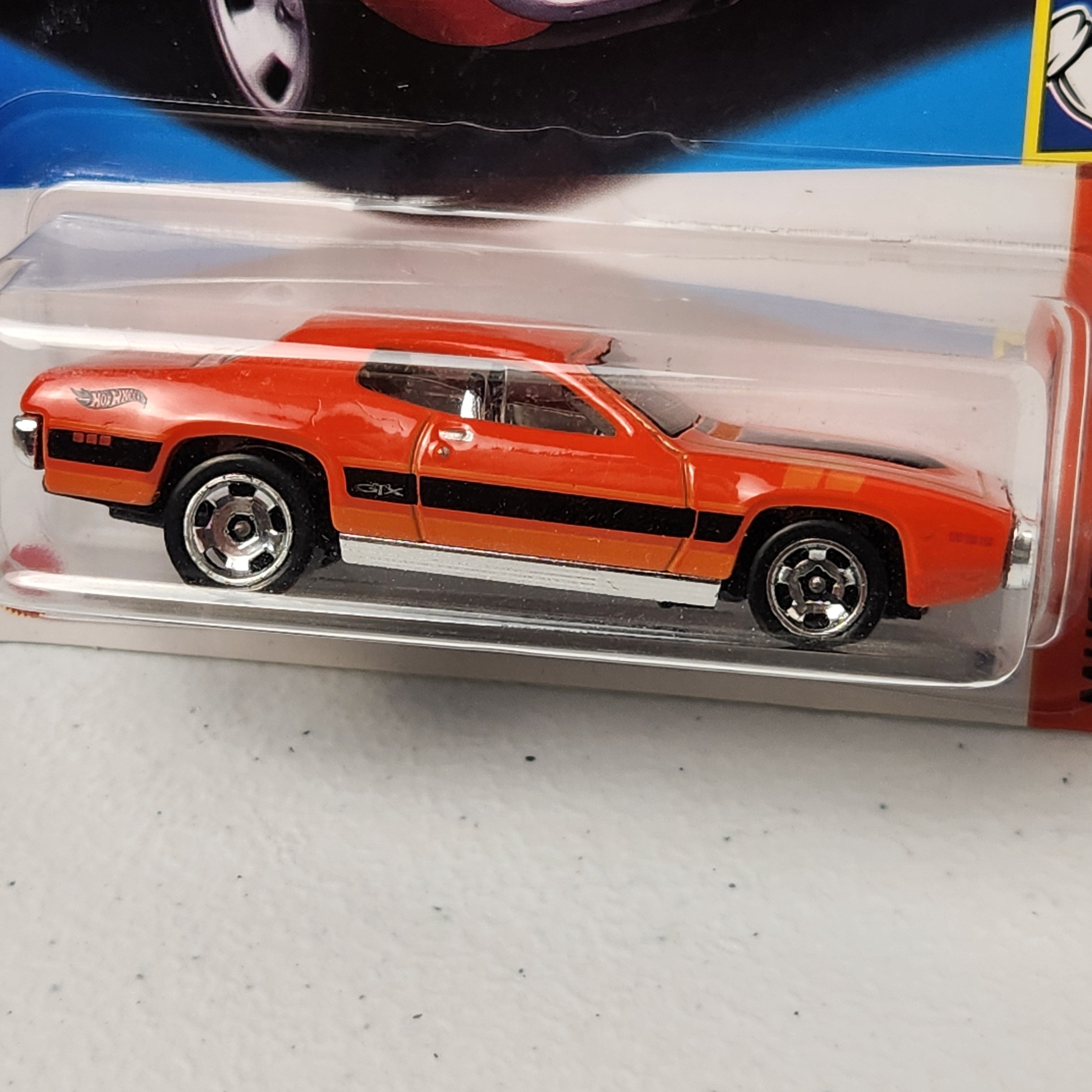 ’71 Plymouth GTX American Mainline Hot Wheels