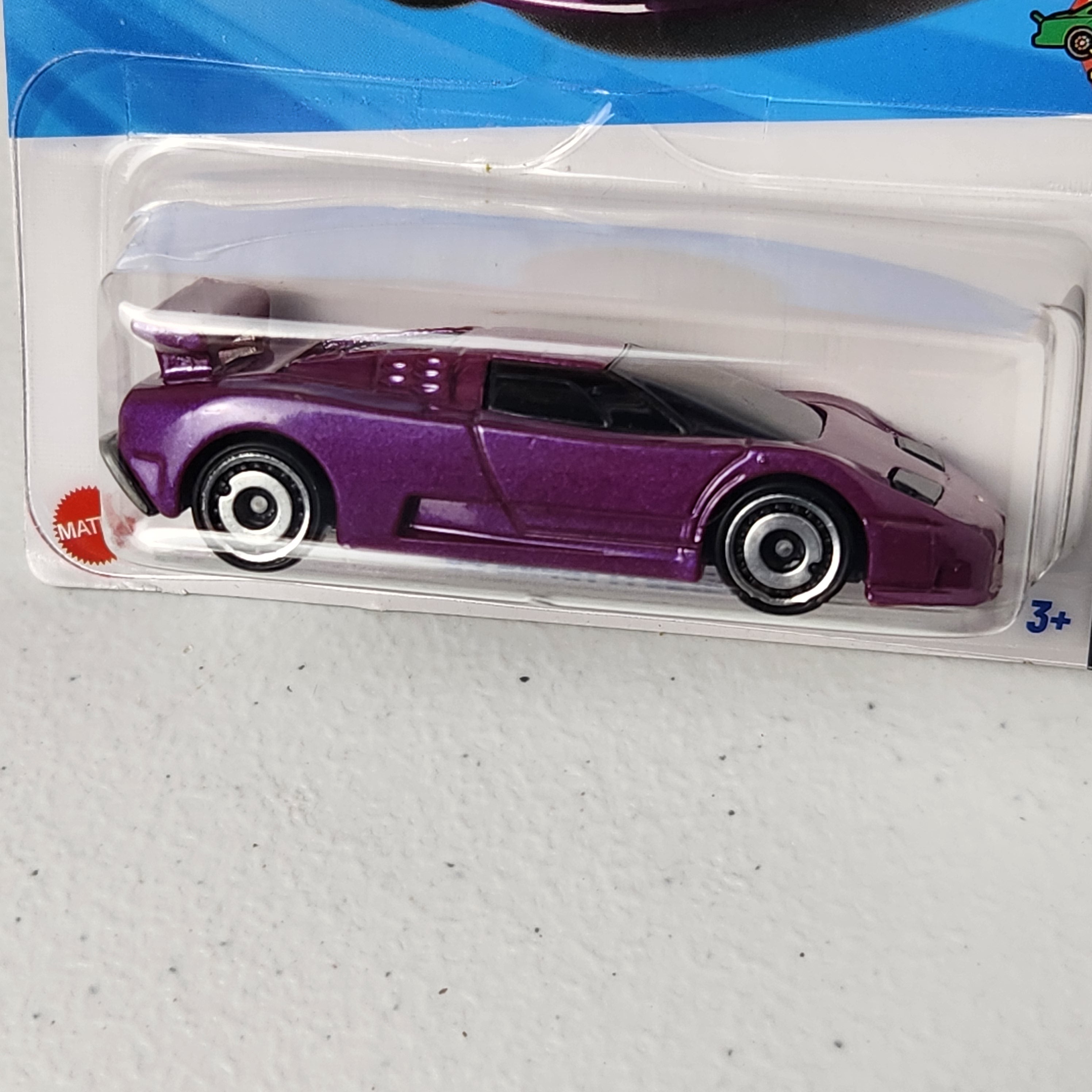 94 Bugatti EB110 SS Exotic Mainline Hot Wheels