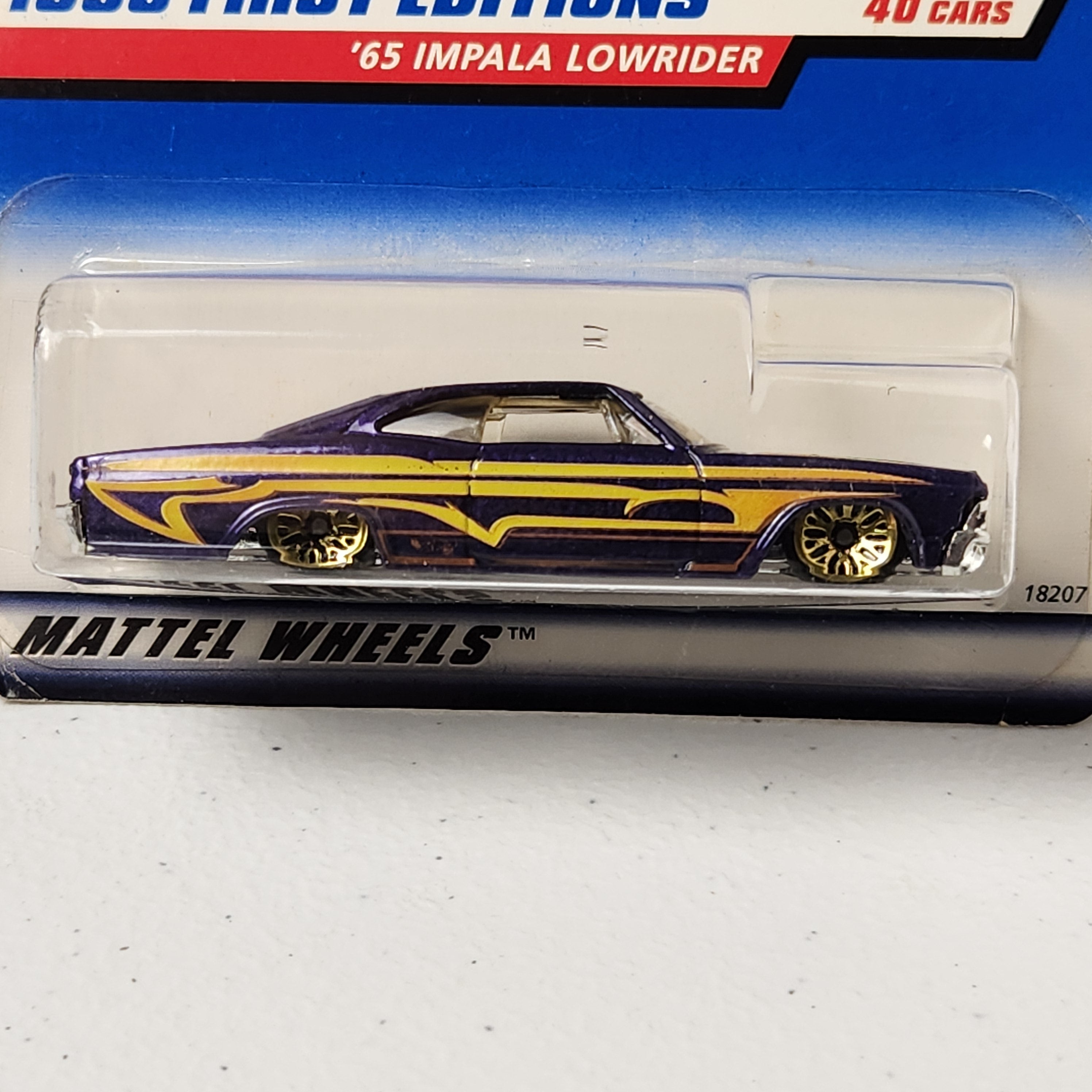 65 Impala Lowrider American Mainline Hot Wheels