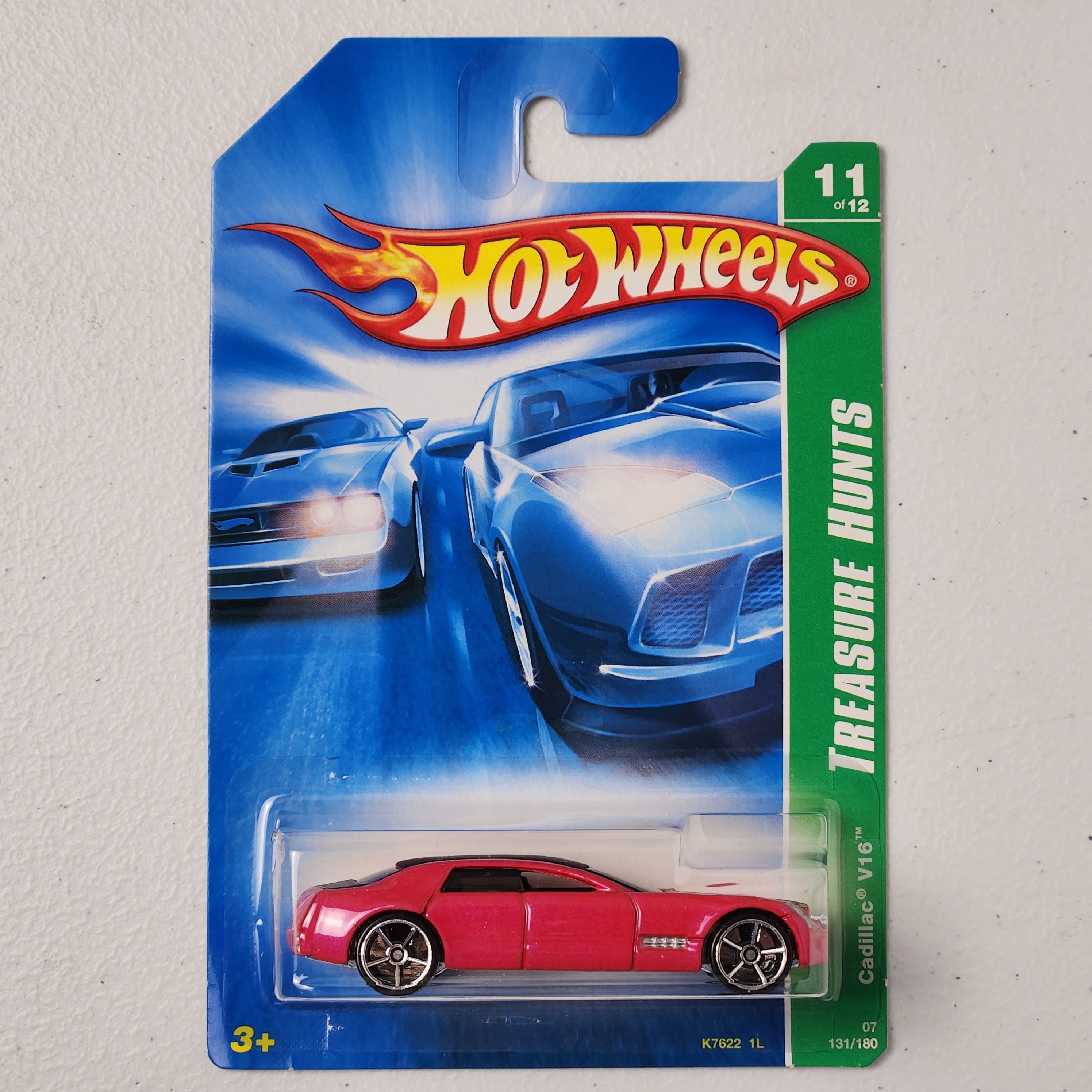 2007 Treasure Hunts American Mainline HW