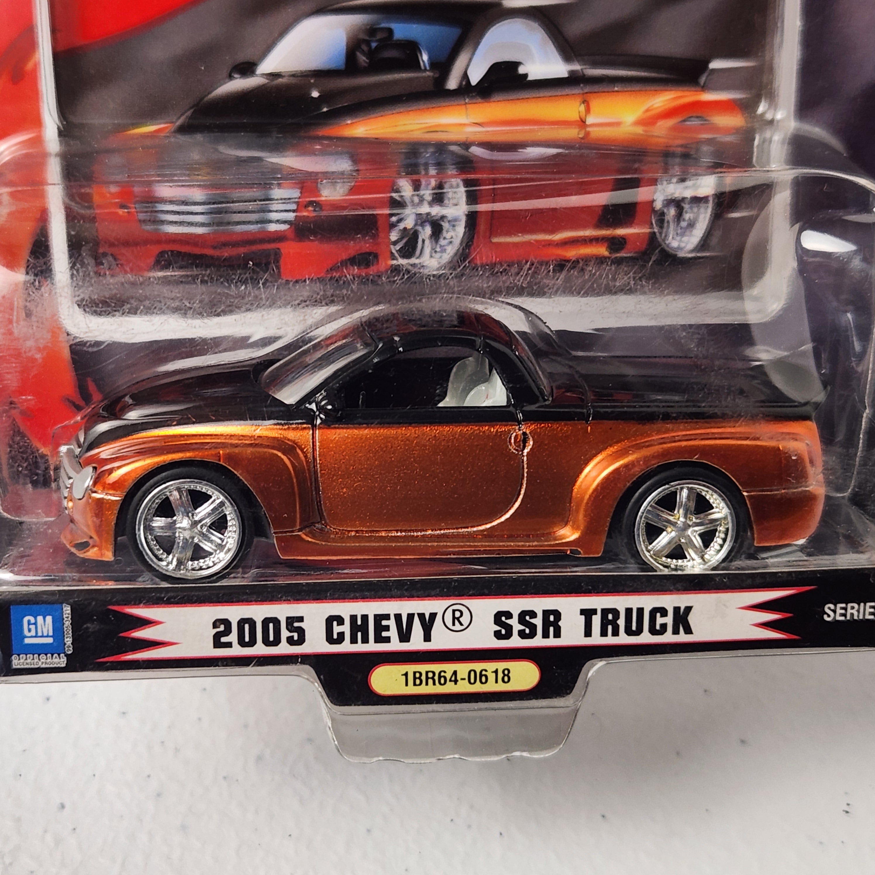 2005 Chevy SSR Truck Series 2 American Badd Ride 2006