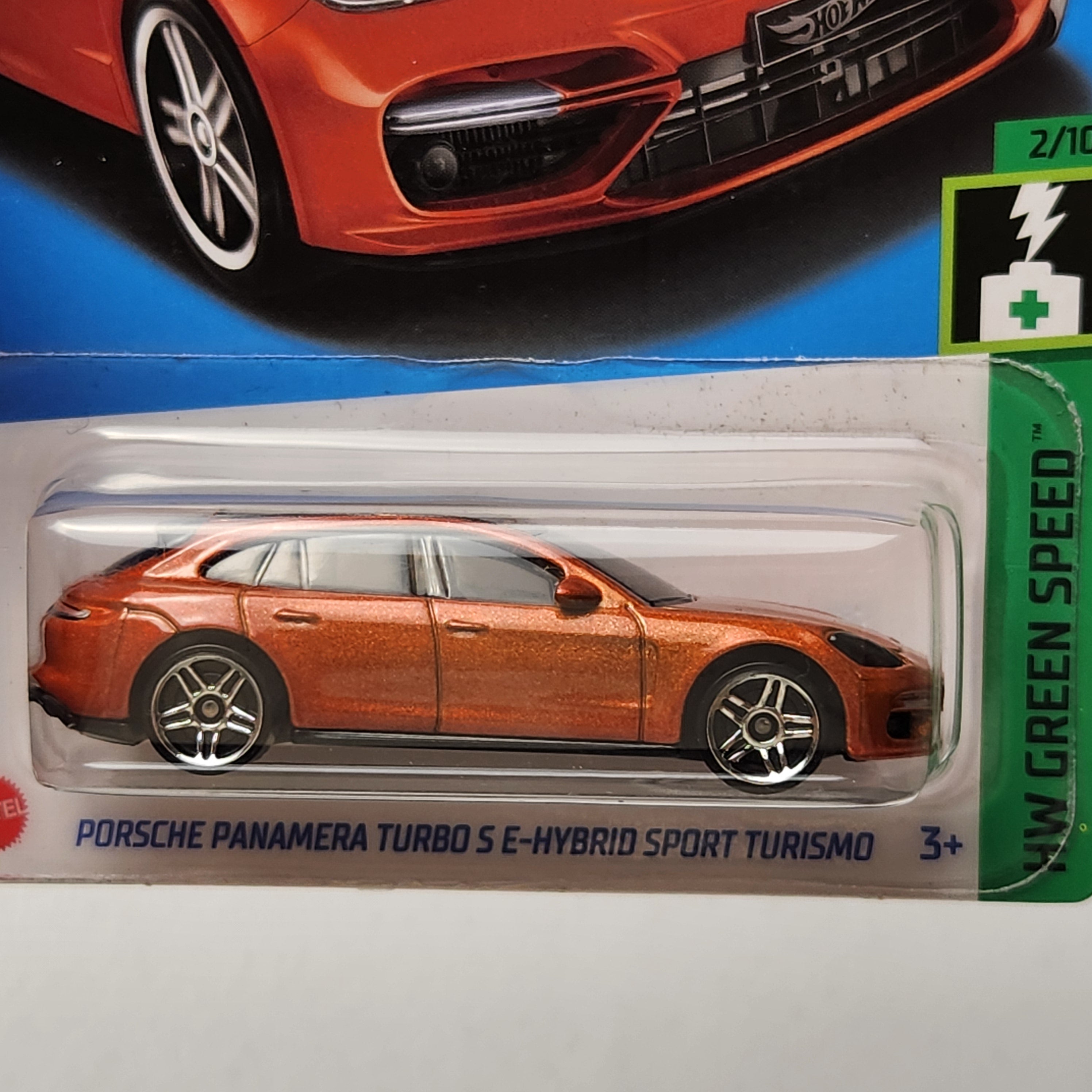 Porsche Panamera Turbo S E-Hybrid Sport Turismo European Mainline Hot Wheels