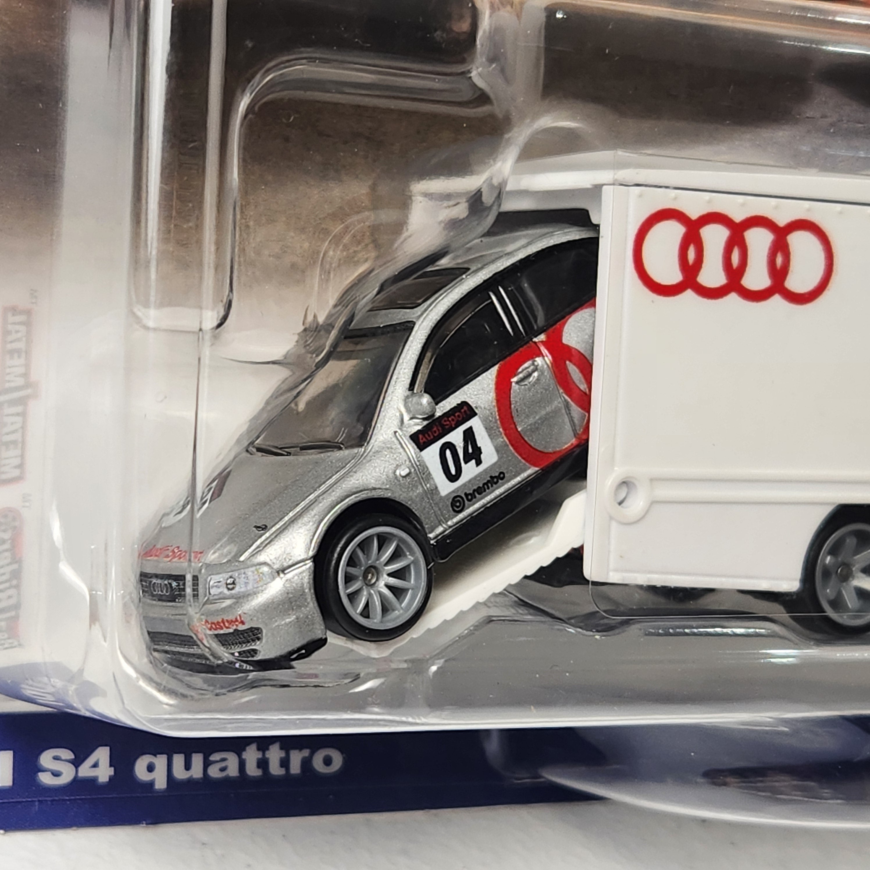 Audi S4 quattro Fleet Flyer #77 Team Transport European Premium Hot Wheels
