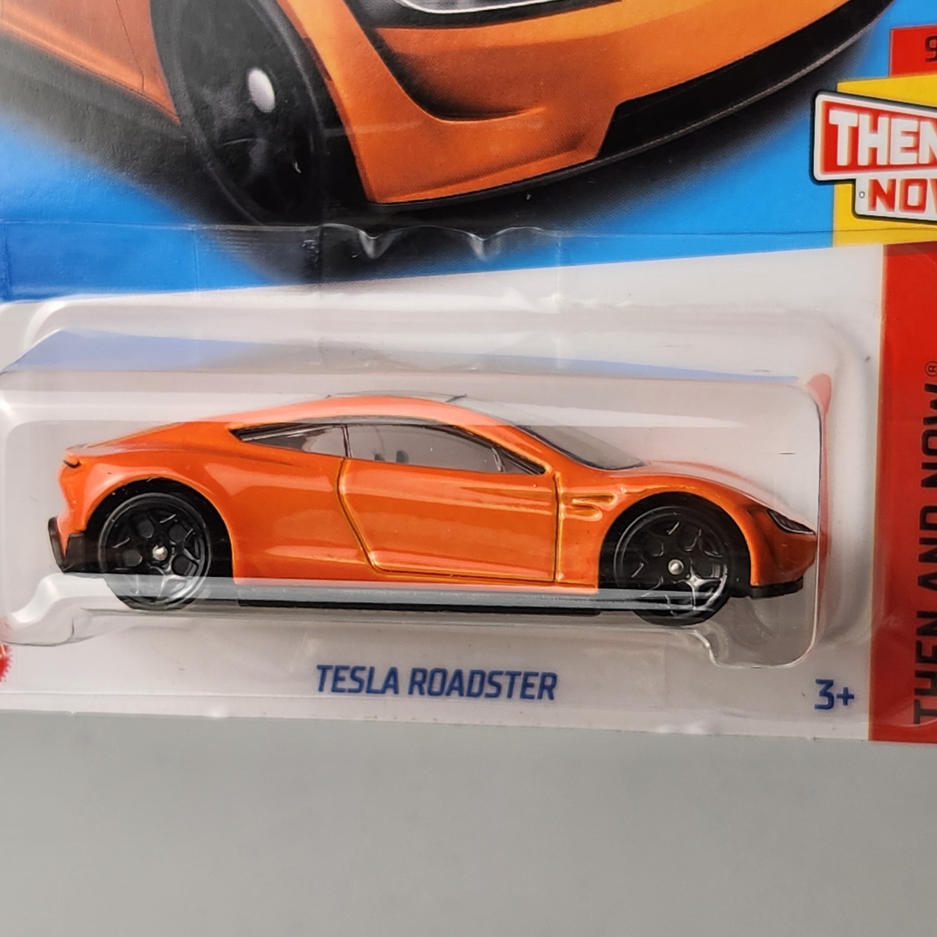 Tesla Roadster American Mainline Hot Wheels