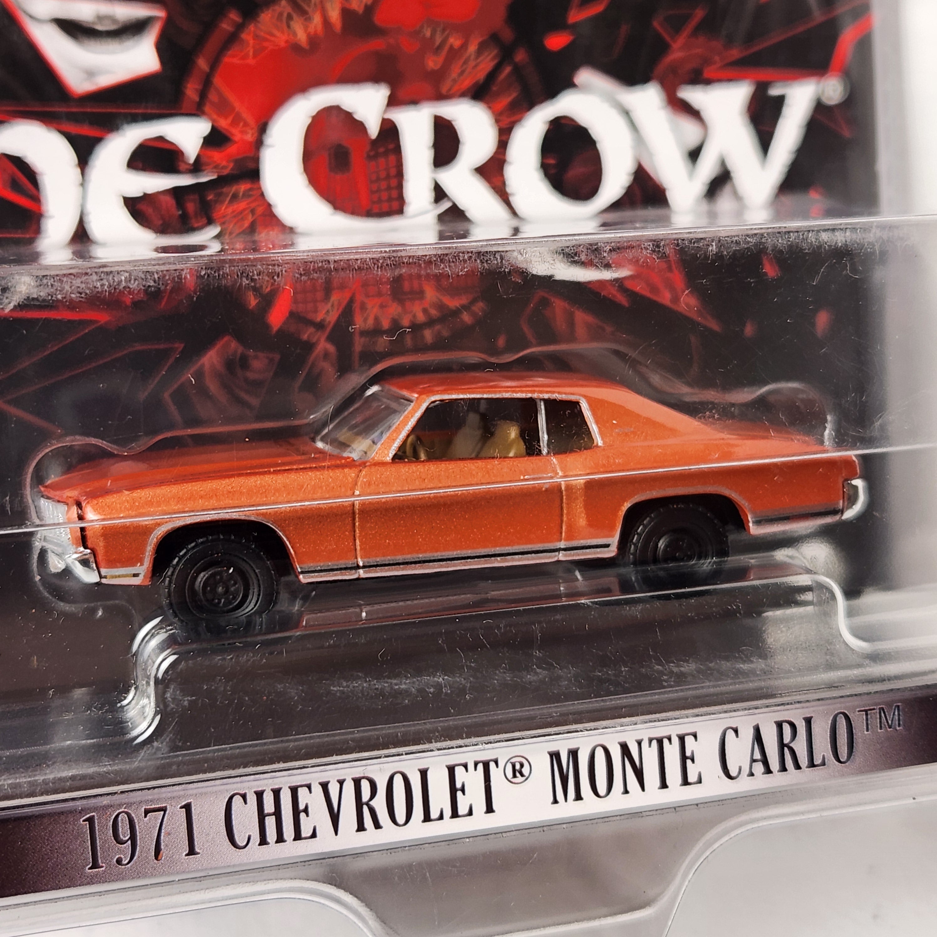 1971 Chevrolet Monte Carlo The Crow Hollywood American GreenLight 2024