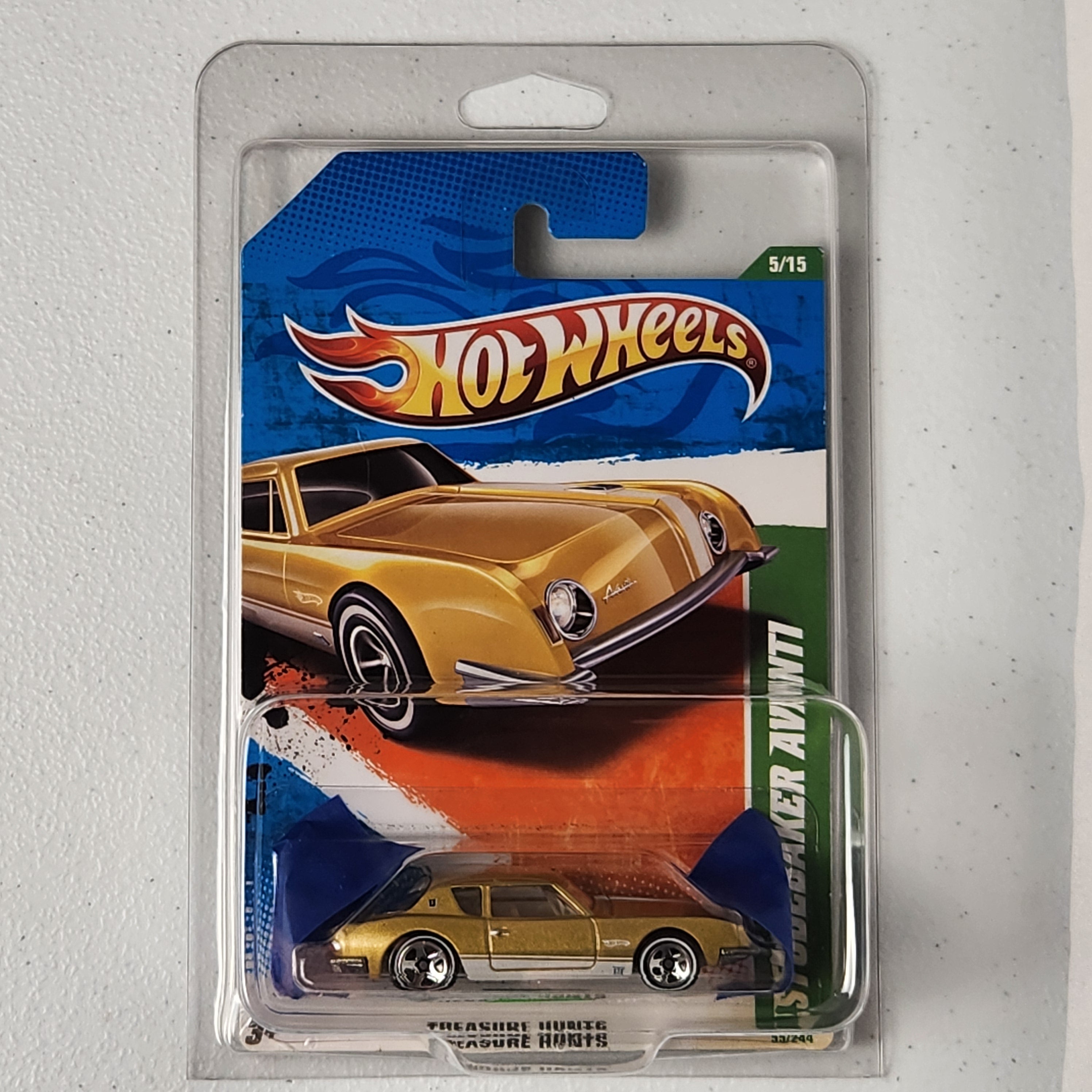 2011 Treasure Hunts American Mainline Hot Wheels