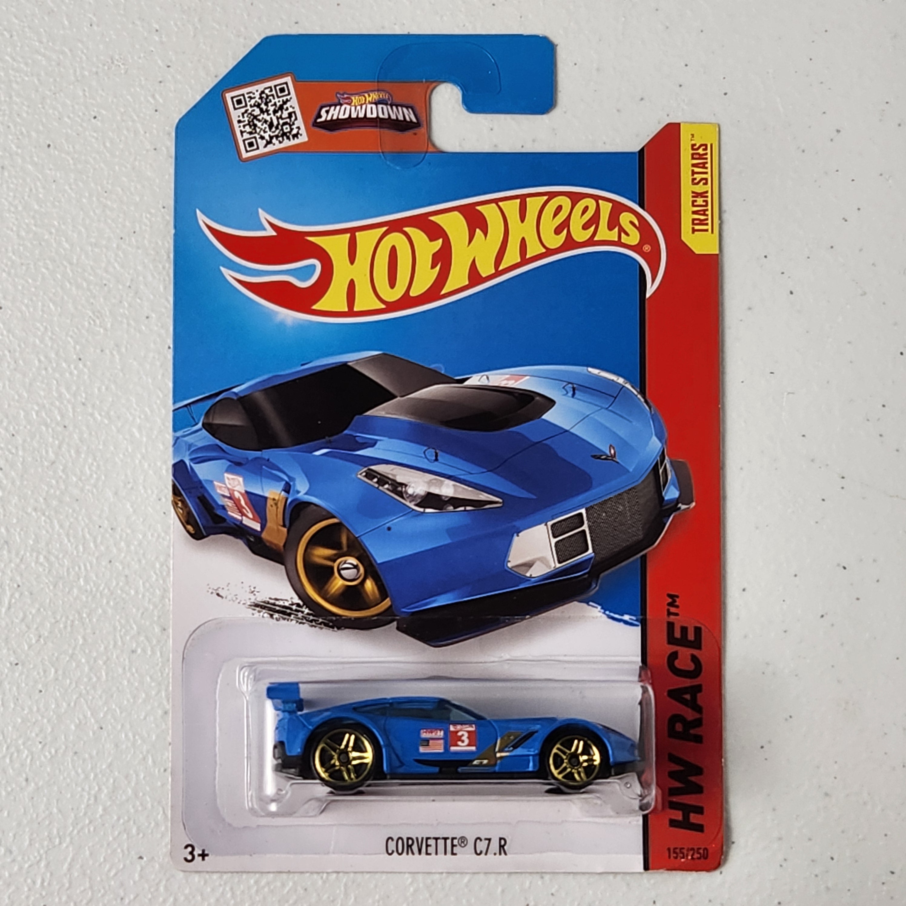Corvette C7R American Mainline Hot Wheels