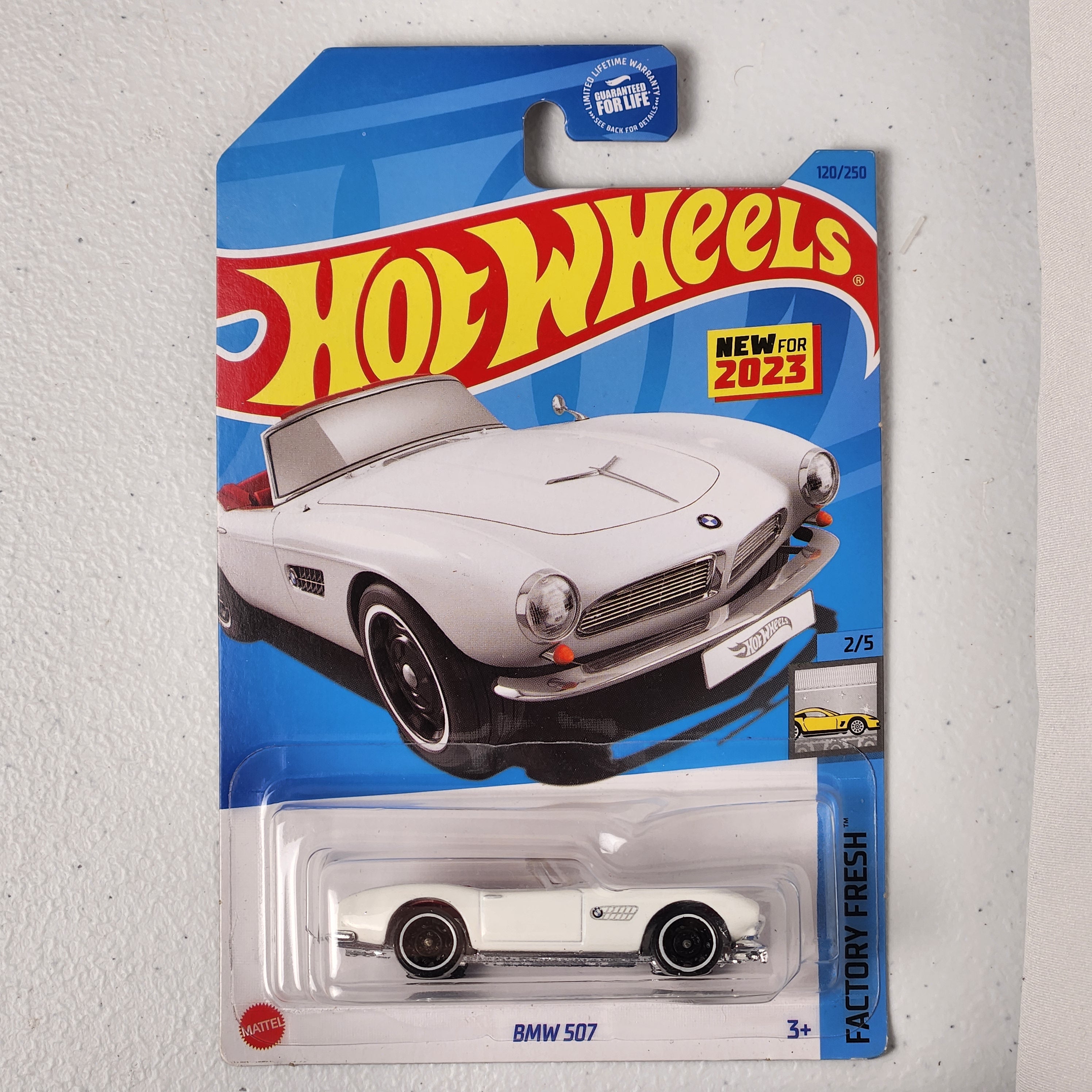 BMW 507 European Mainline Hot Wheels