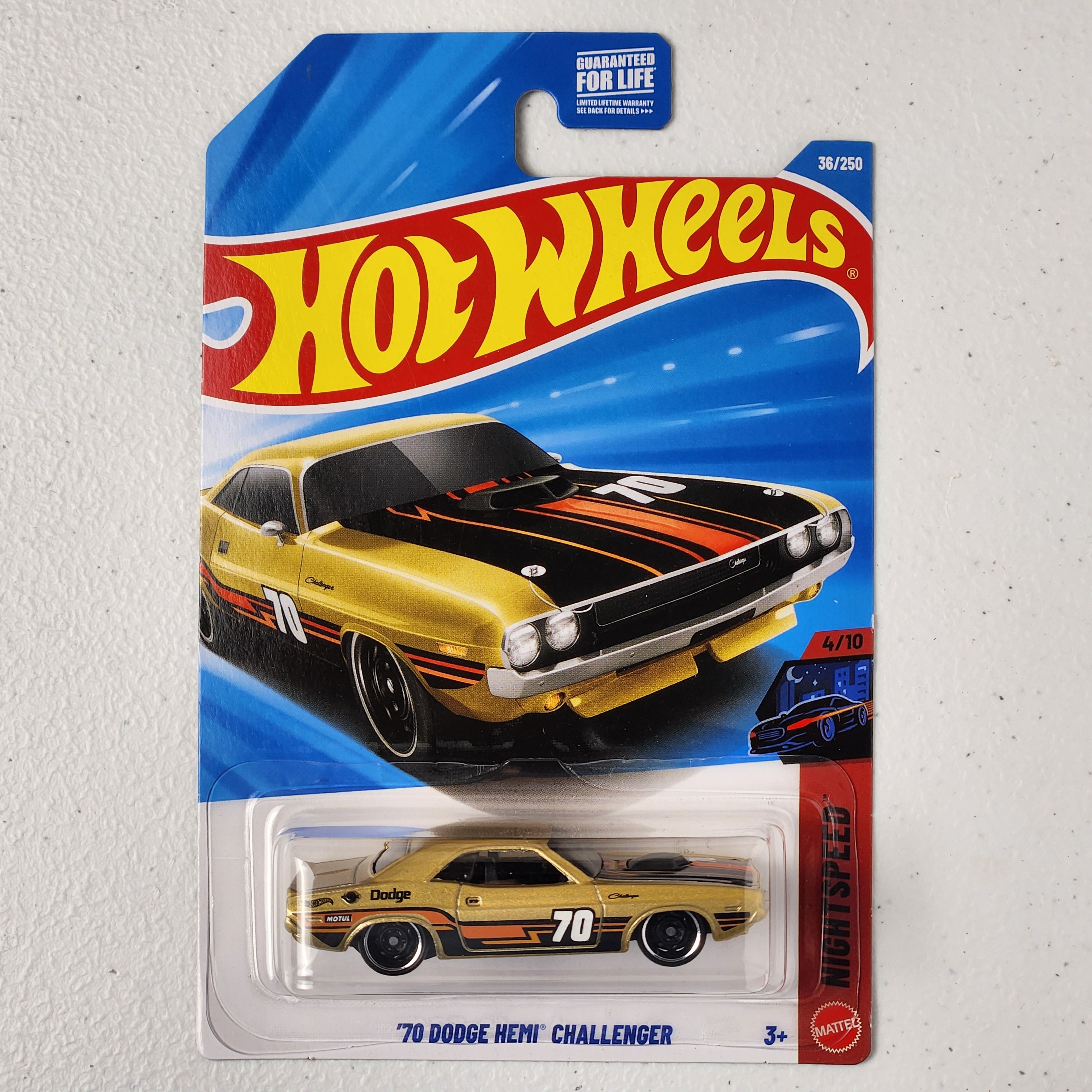 ’70 Dodge HEMI Challenger American Mainline Hot Wheels
