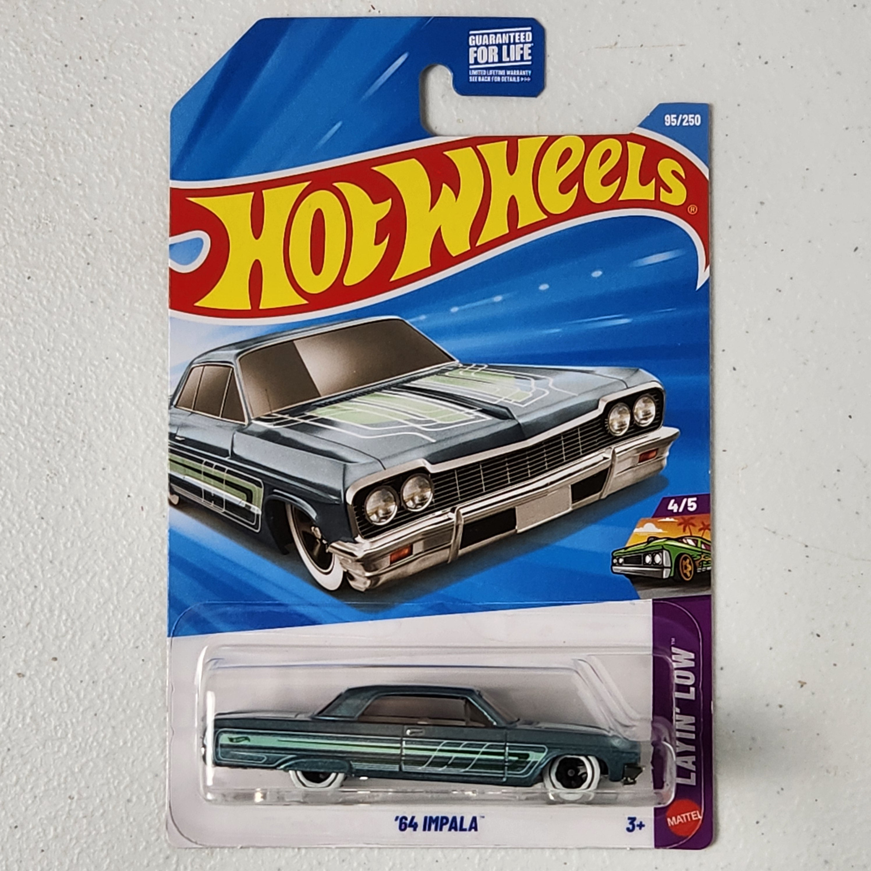 64 Impala American Mainline Hot Wheels