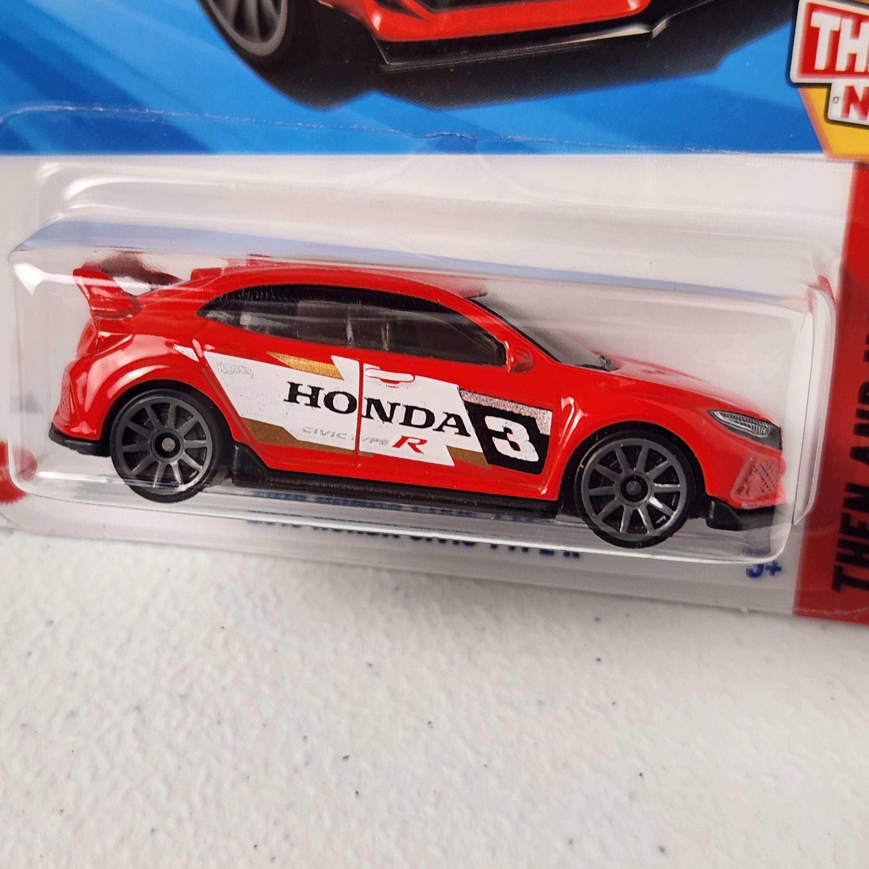 2018 Honda Civic Type R JDM Mainline Hot Wheels