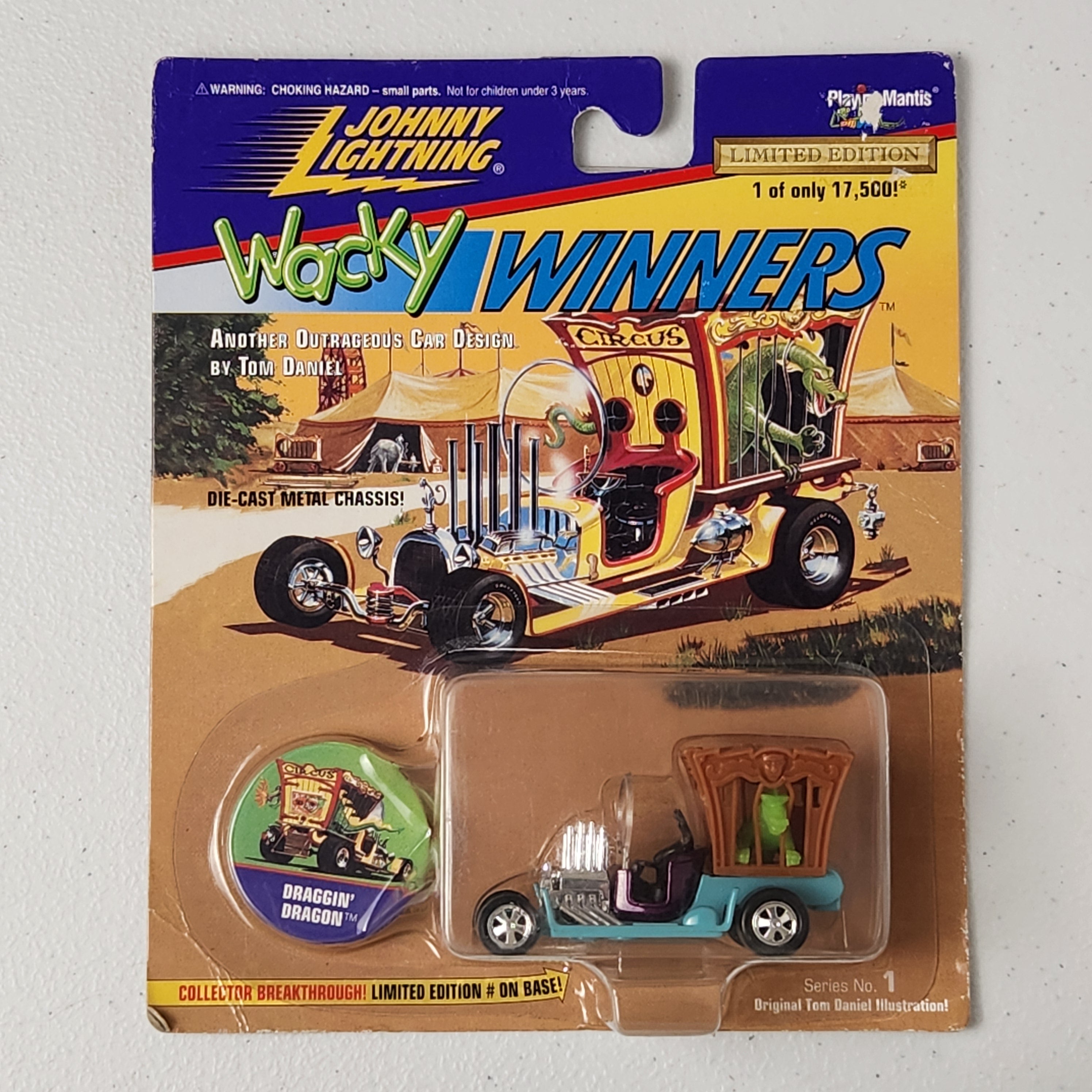 Draggin Dragon Wacky Winners American Johnny Lightning