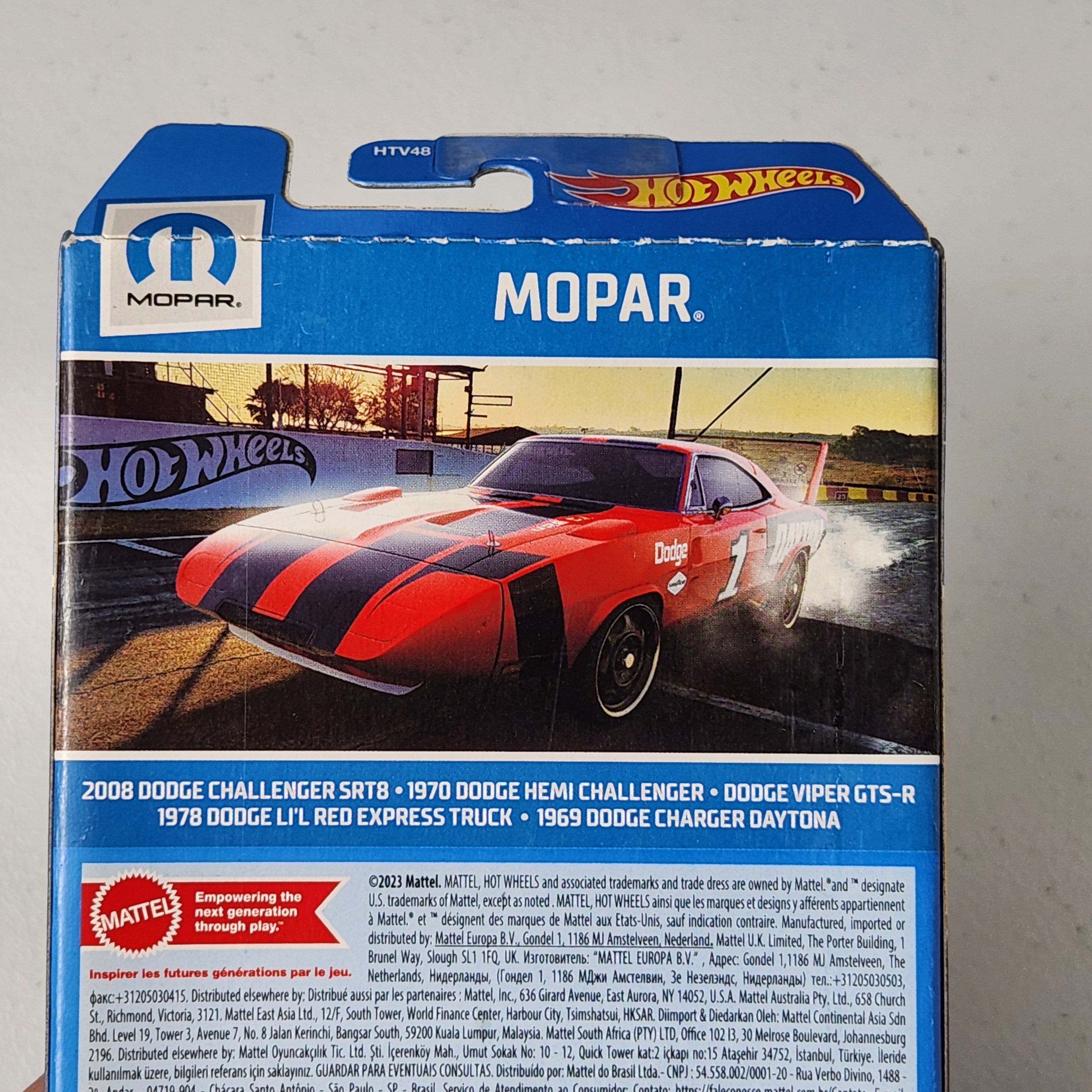Mopar 5 Pack American Mainline Hot Wheels