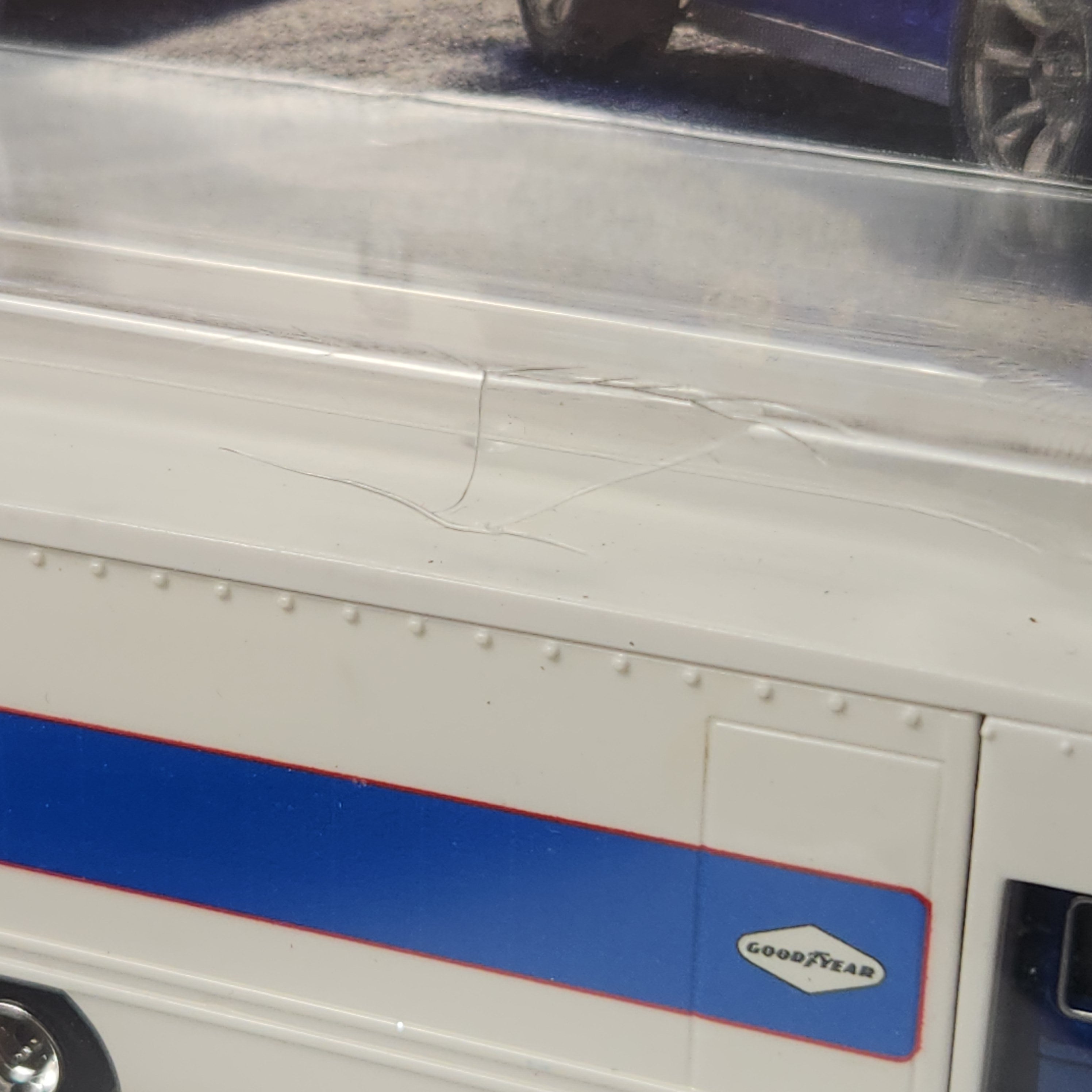 Custom Corvette Stingray Coupe Fleet Flyer #24 Team Transport American Premium Hot Wheels