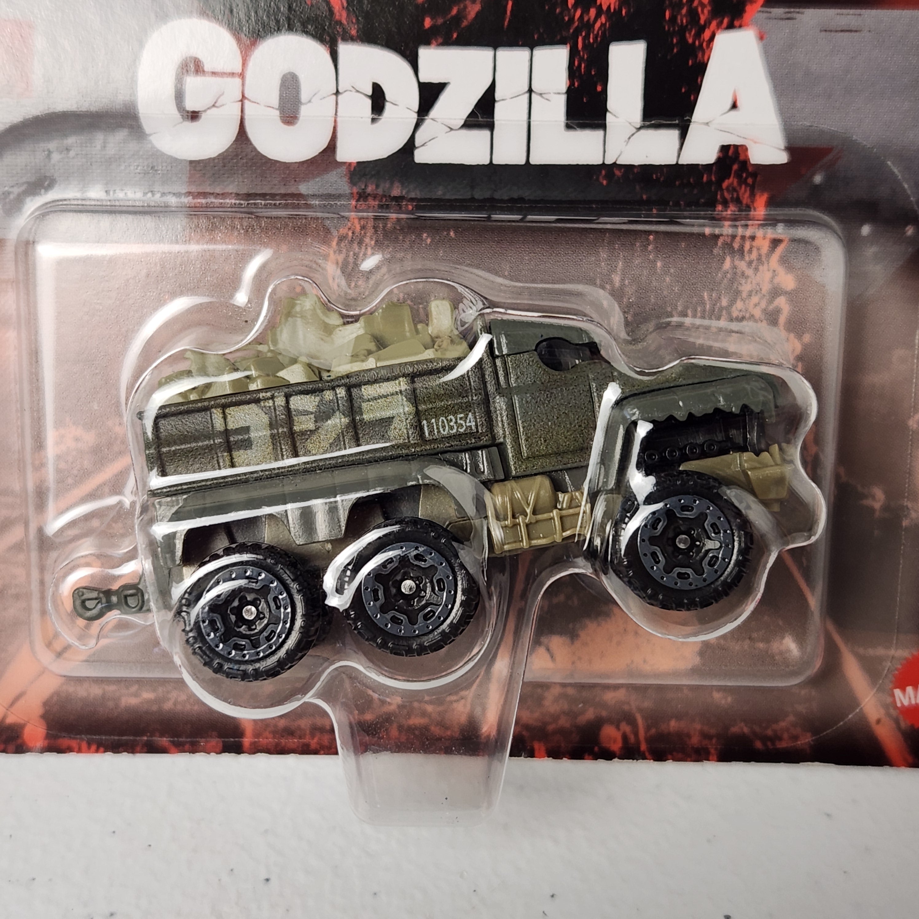 Godzilla Character Cars Fantasy Premium Hot Wheels