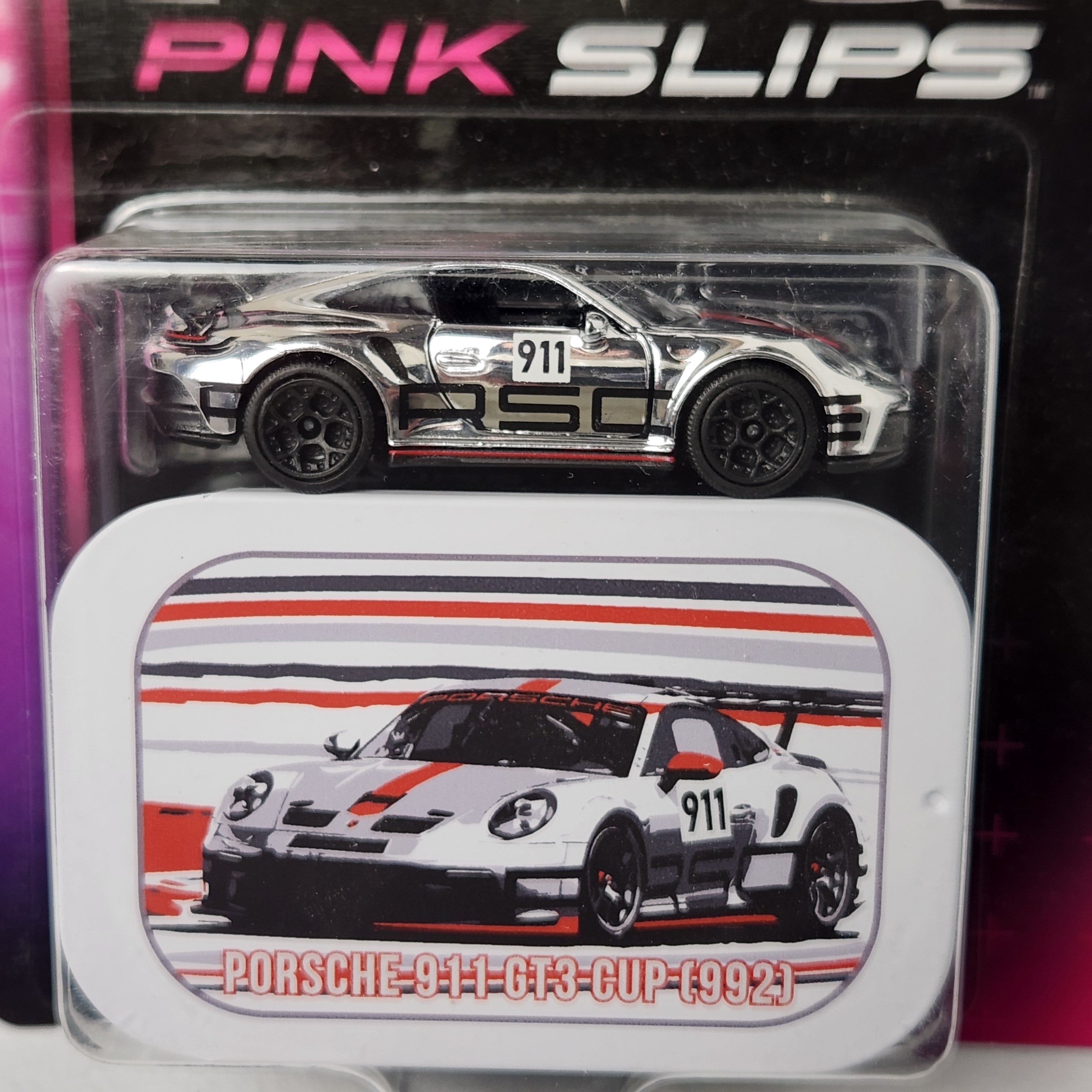 Porsche 911 GT3 Cup Pink Slips European Jada