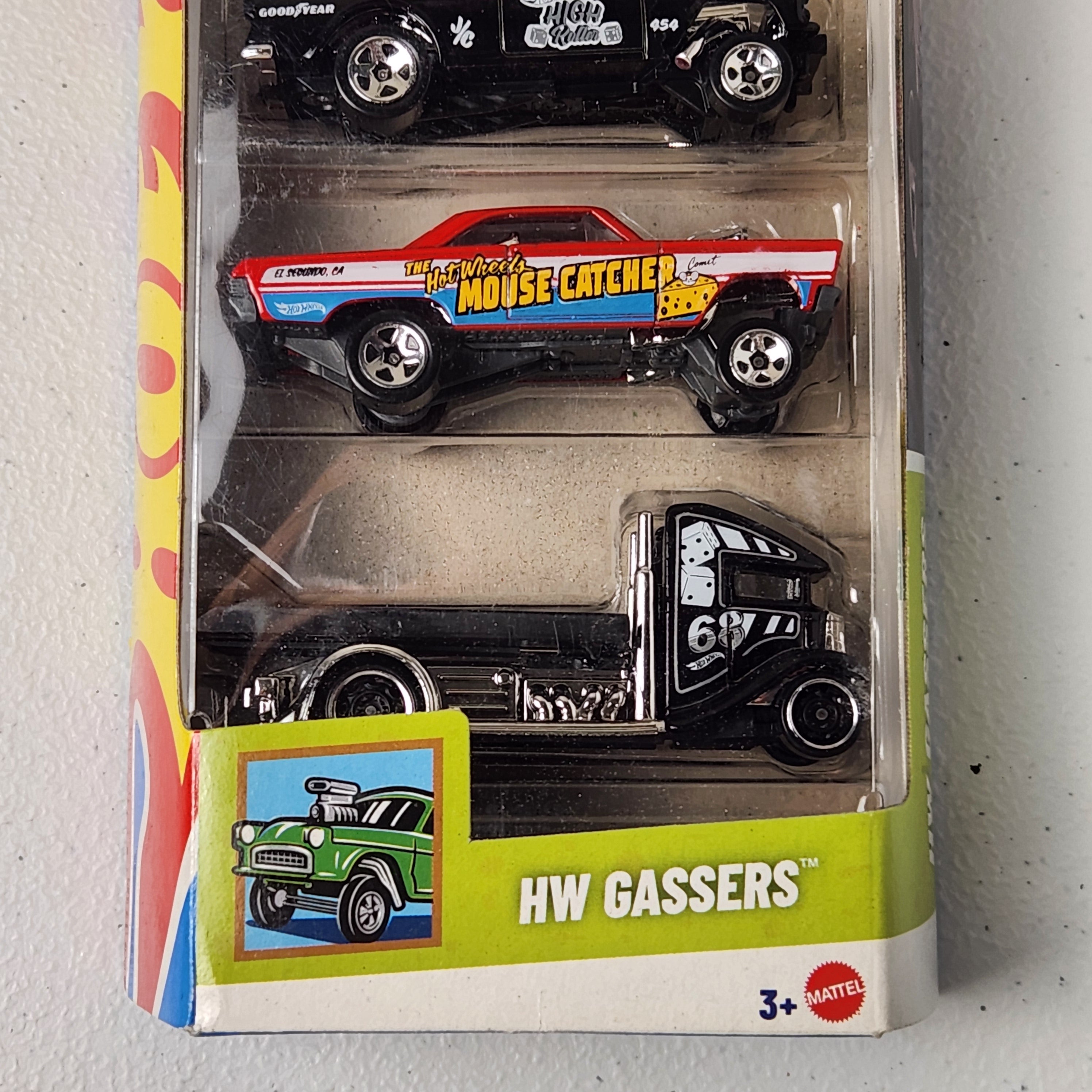HW Gassers 5 Pack American Mainline Hot Wheels