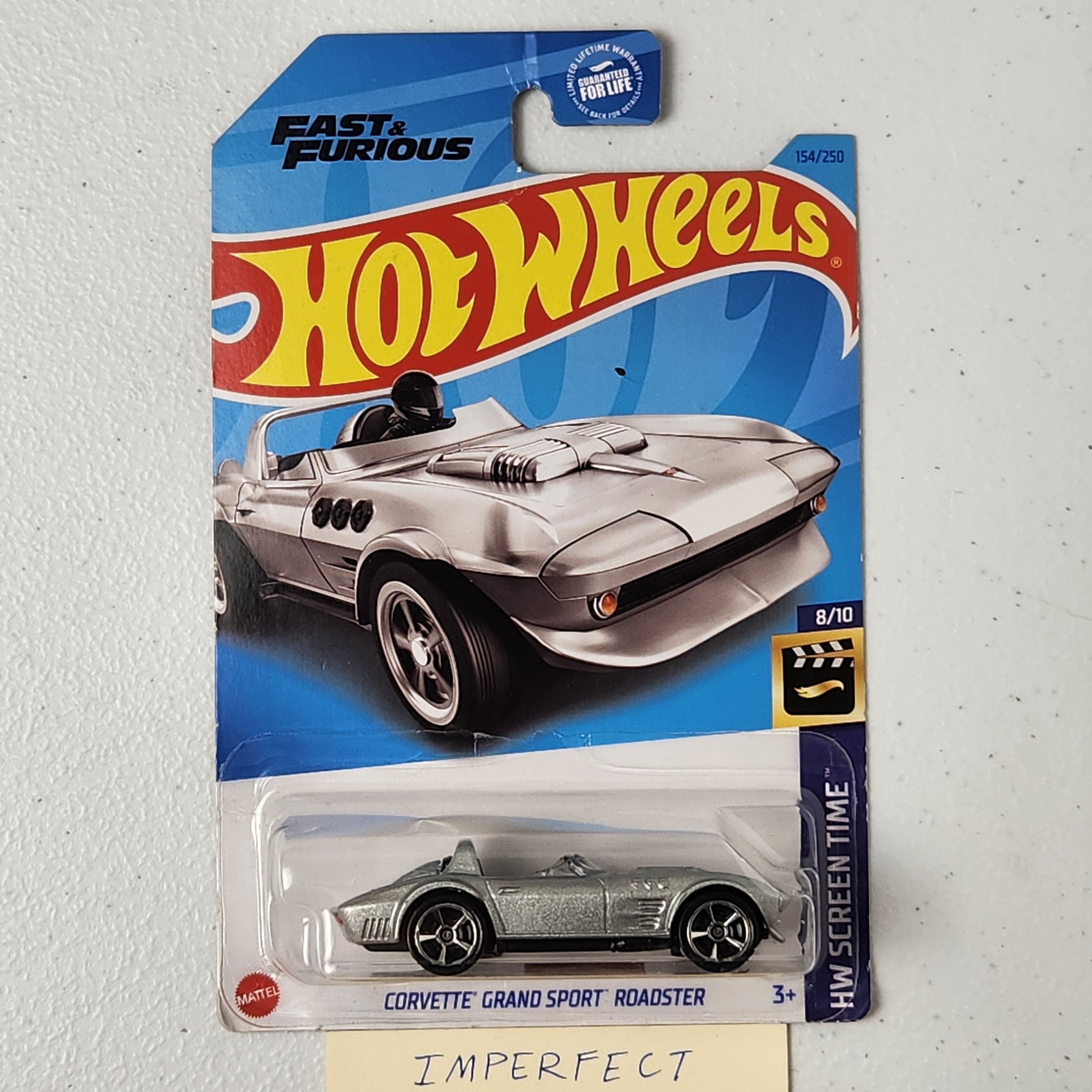 Corvette Grand Sport Roadster American Mainline Hot Wheels