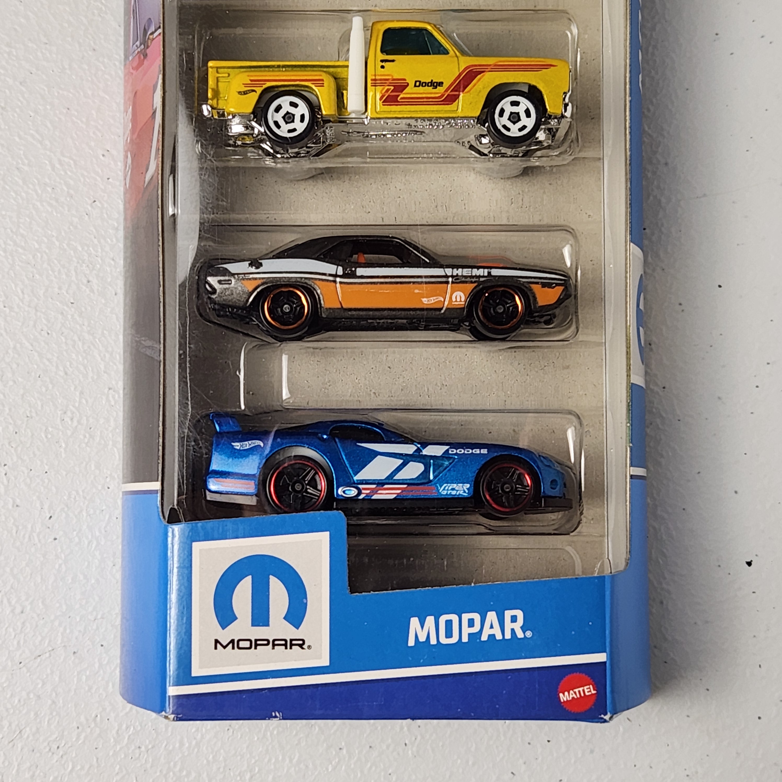 Mopar 5 Pack American Mainline Hot Wheels