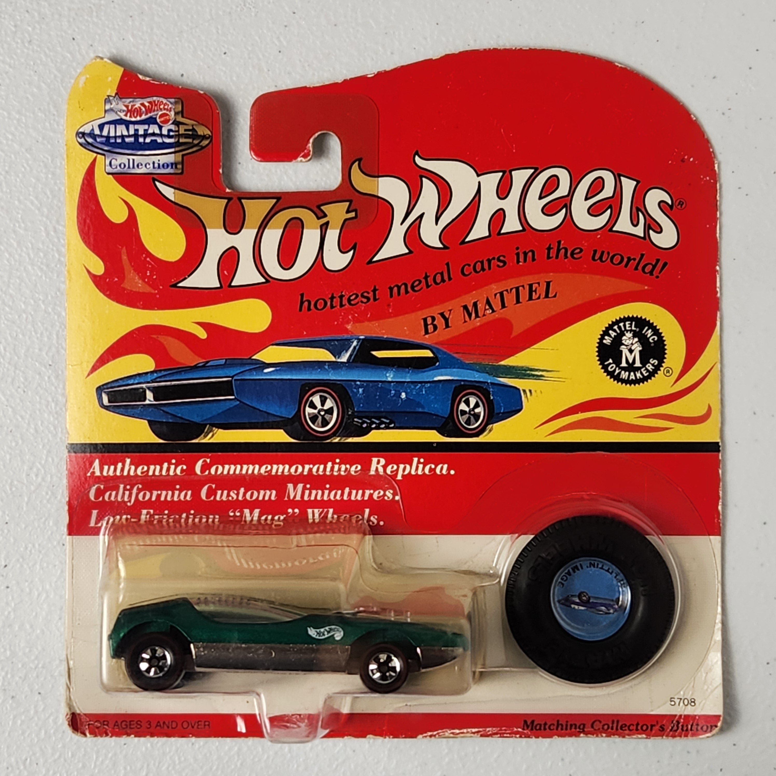 Splittin Image 25th Anniversary Collector's Edition Replica Fantasy Premium Hot Wheels