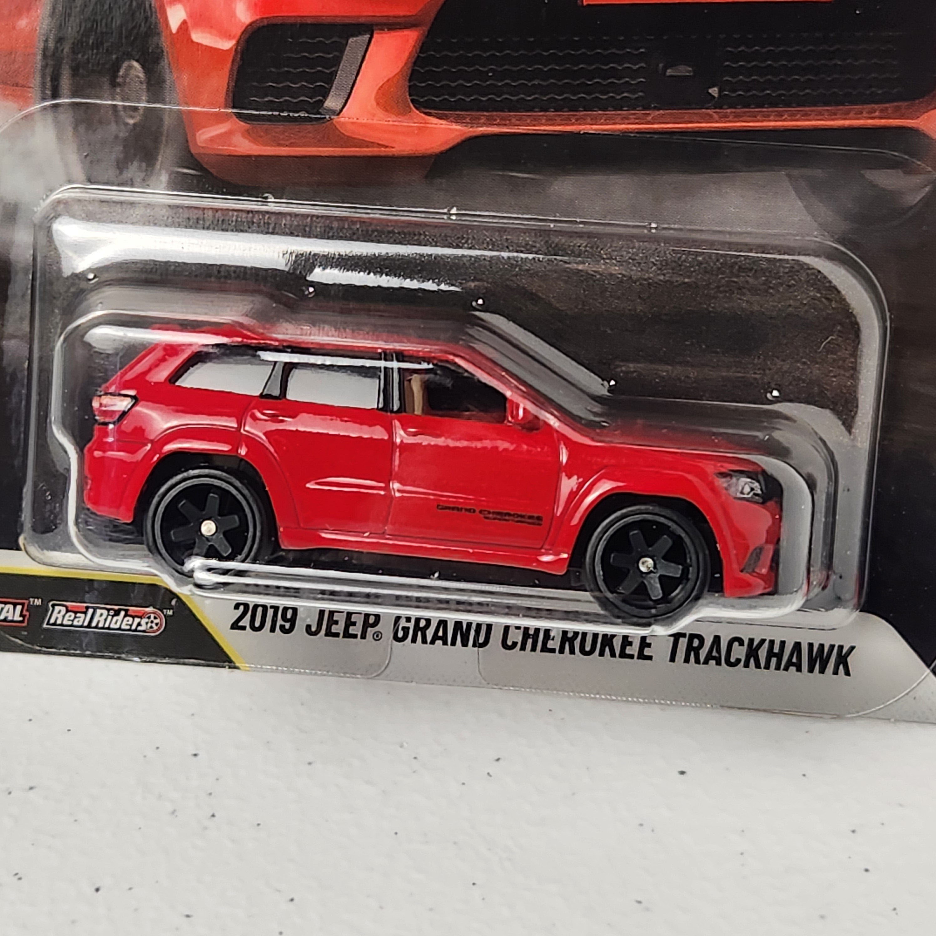 2019 Jeep Grand Cherokee Trackhawk #5/5 Power Trip American Premium Hot Wheels