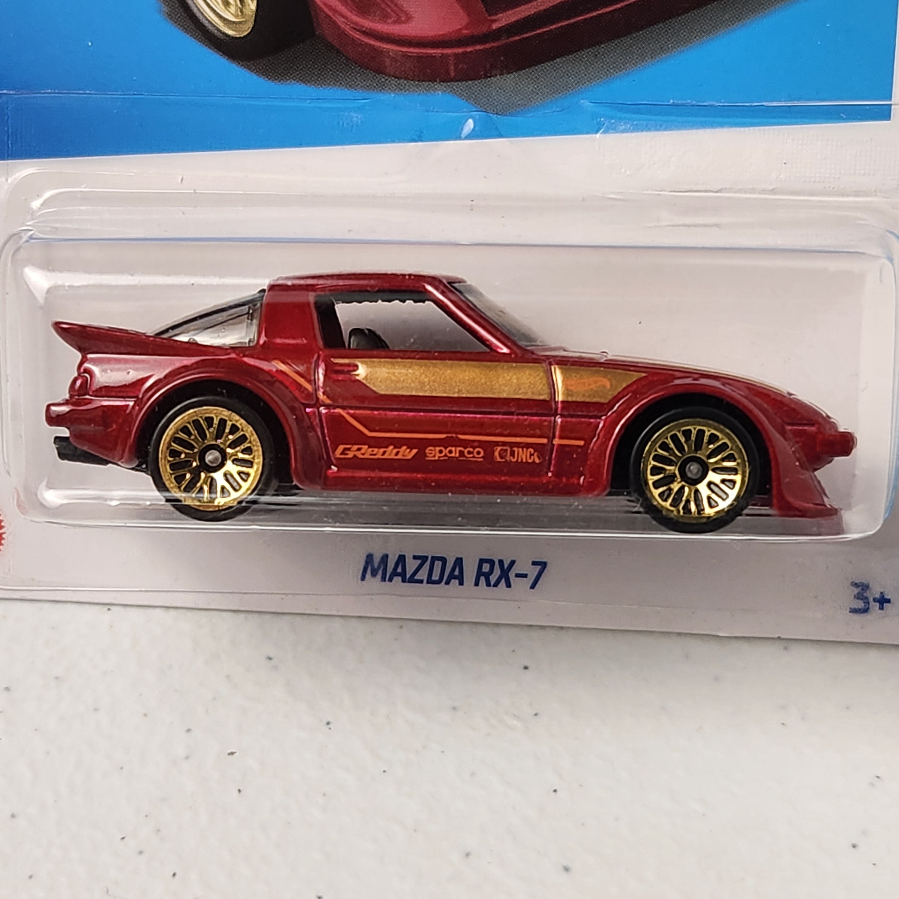 Mazda RX7 JDM Mainline Hot Wheels