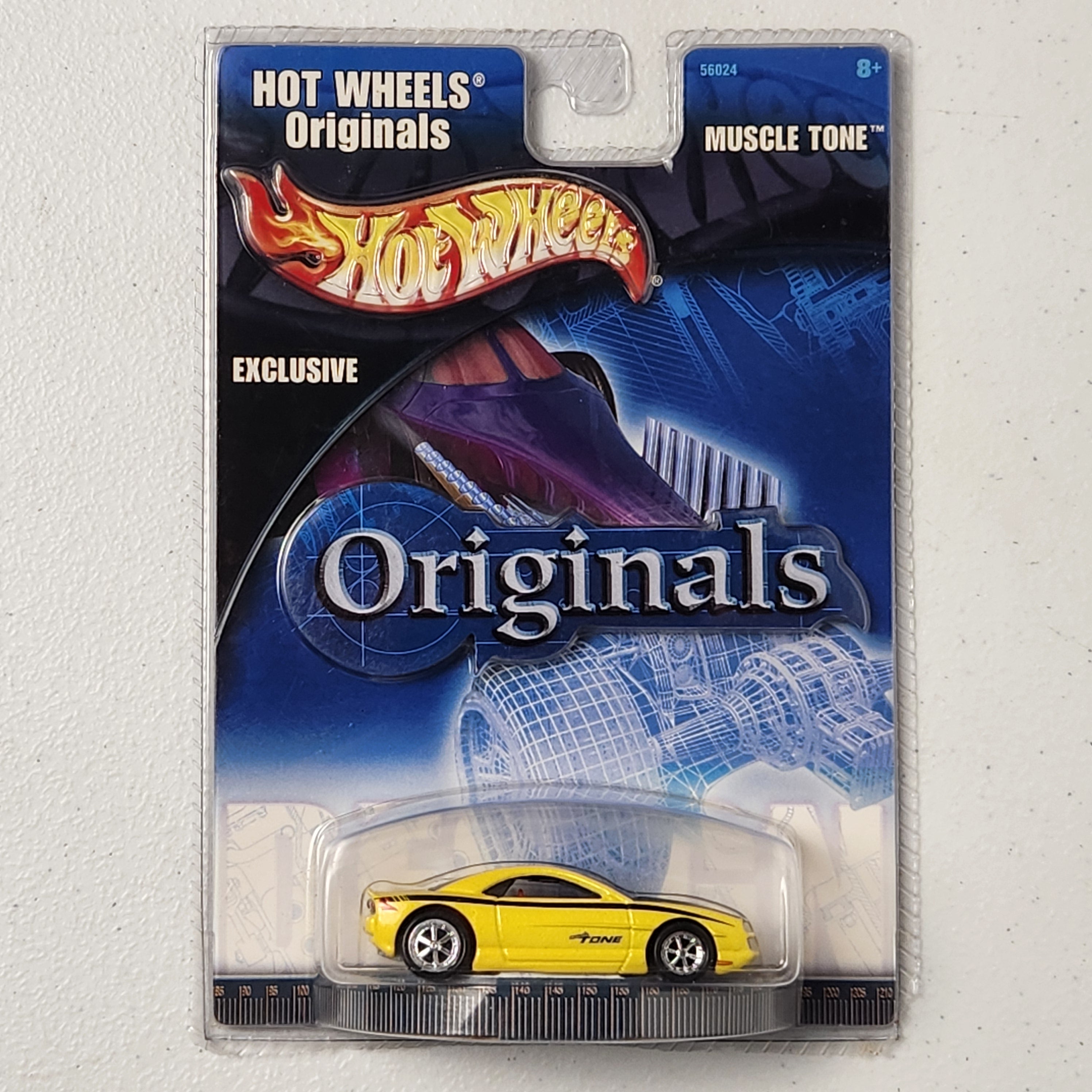 Muscle Tone Originals Hot Wheels Originals American Premium Hot Wheels 2001
