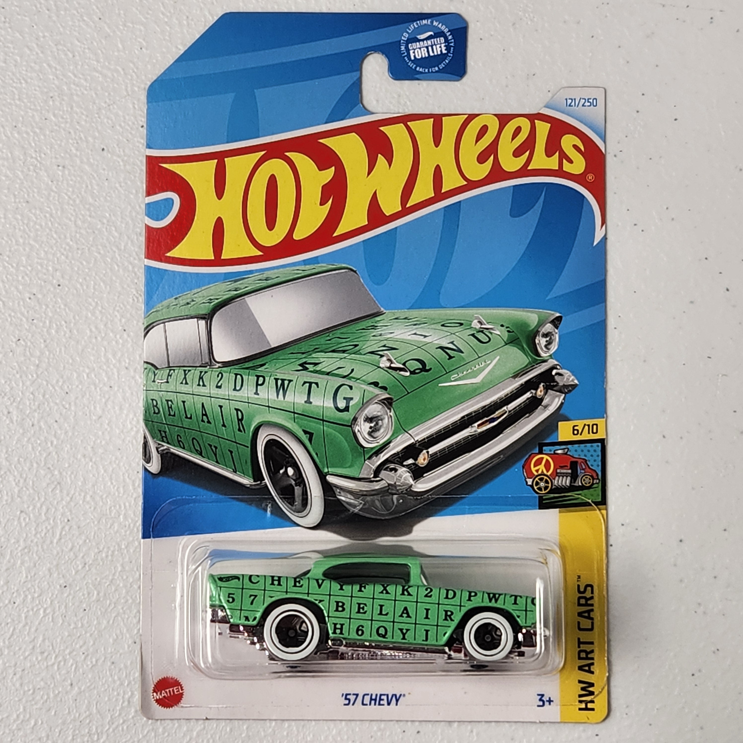 57 Chevy American Mainline Hot Wheels