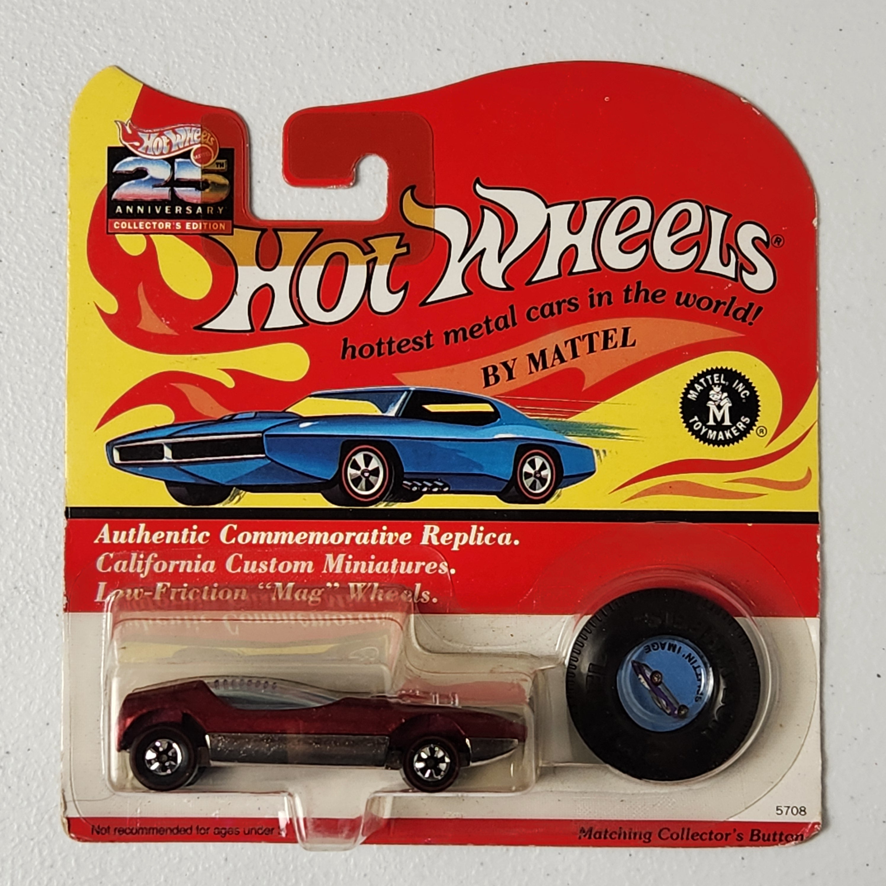 Splittin Image 25th Anniversary Collector's Edition Replica Fantasy Premium Hot Wheels