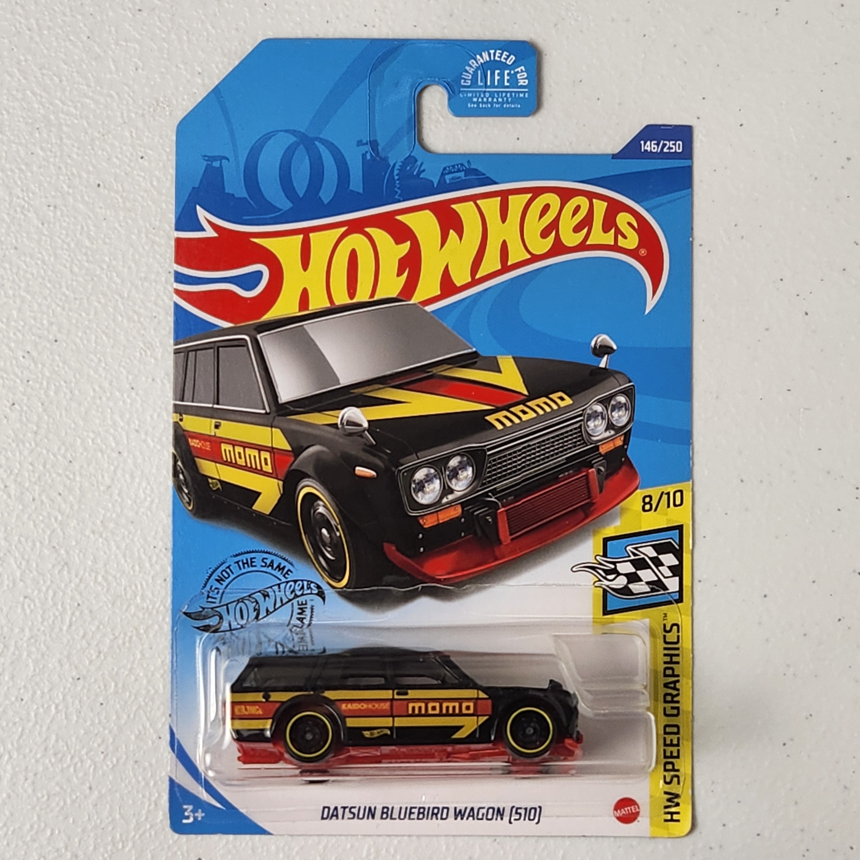 Datsun Bluebird 510 Wagon JDM Mainline Hot Wheels