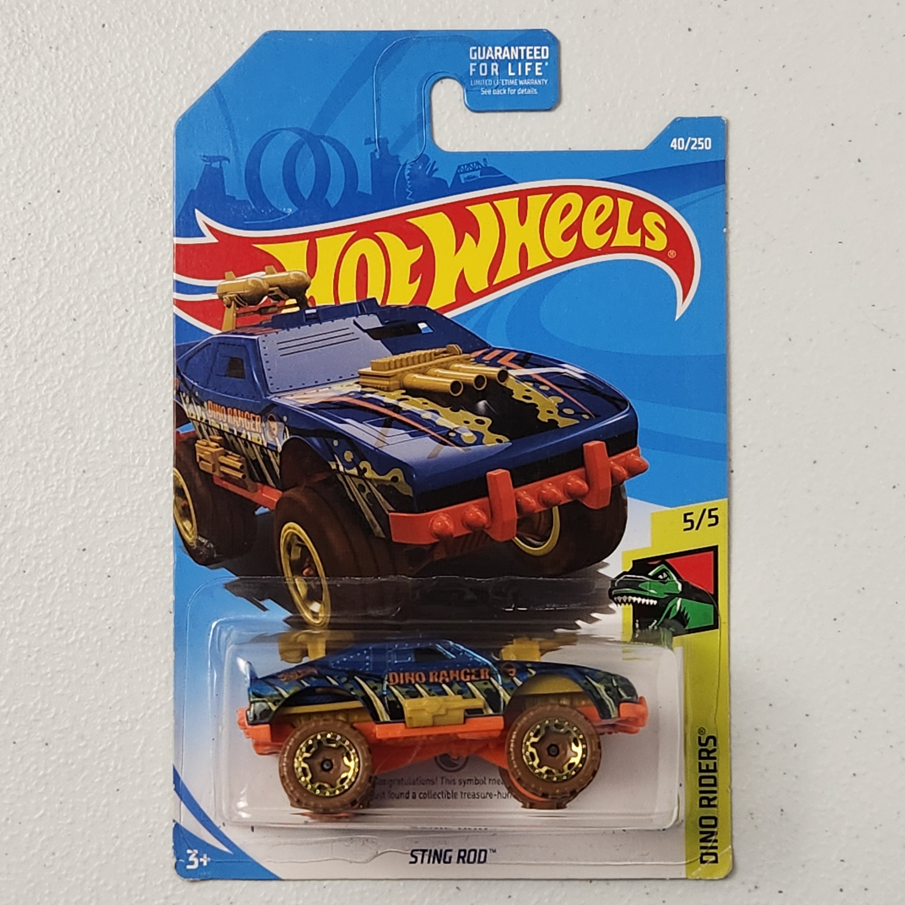 2019 Treasure Hunts American Mainline Hot Wheels