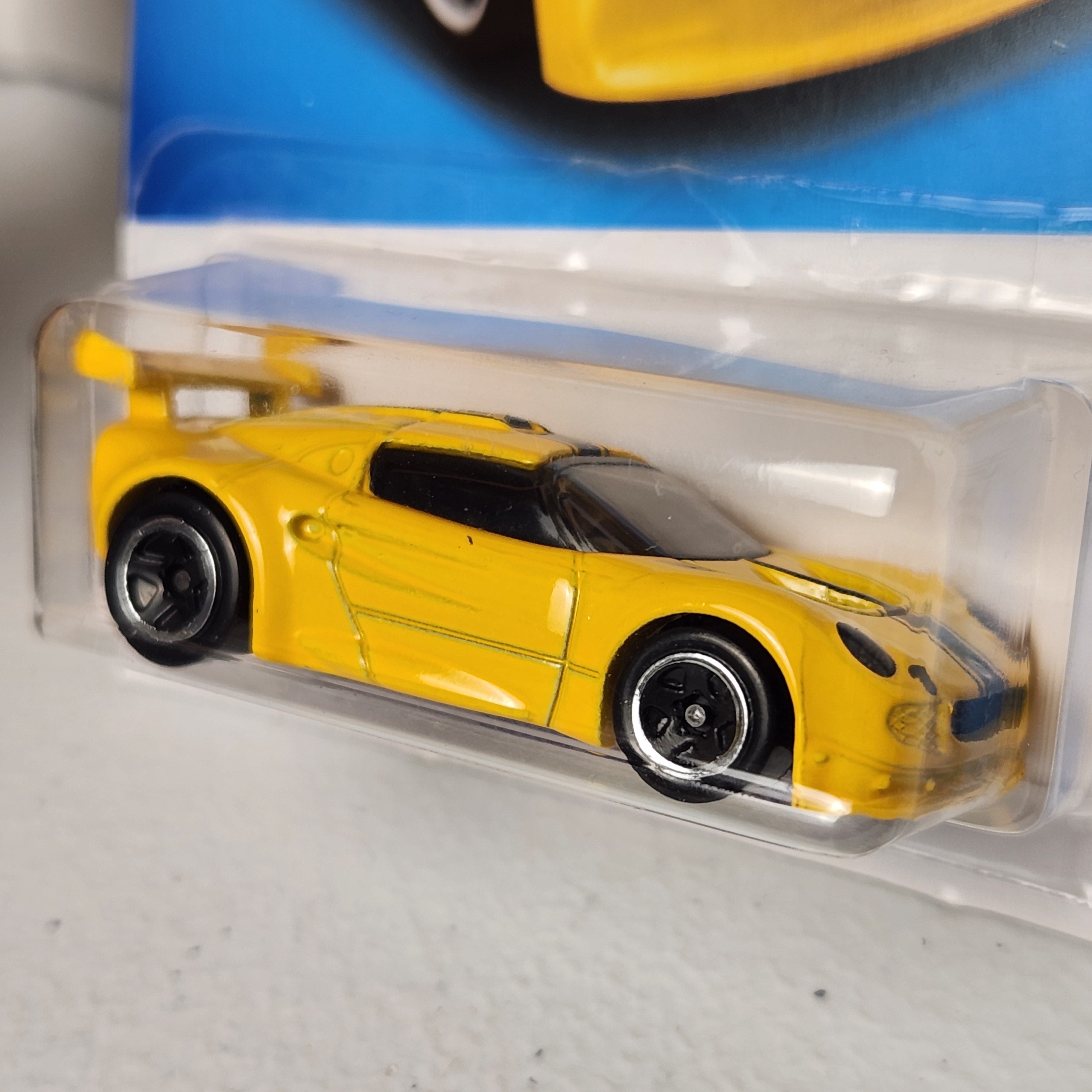 Lotus Sport Elise European Mainline Hot Wheels