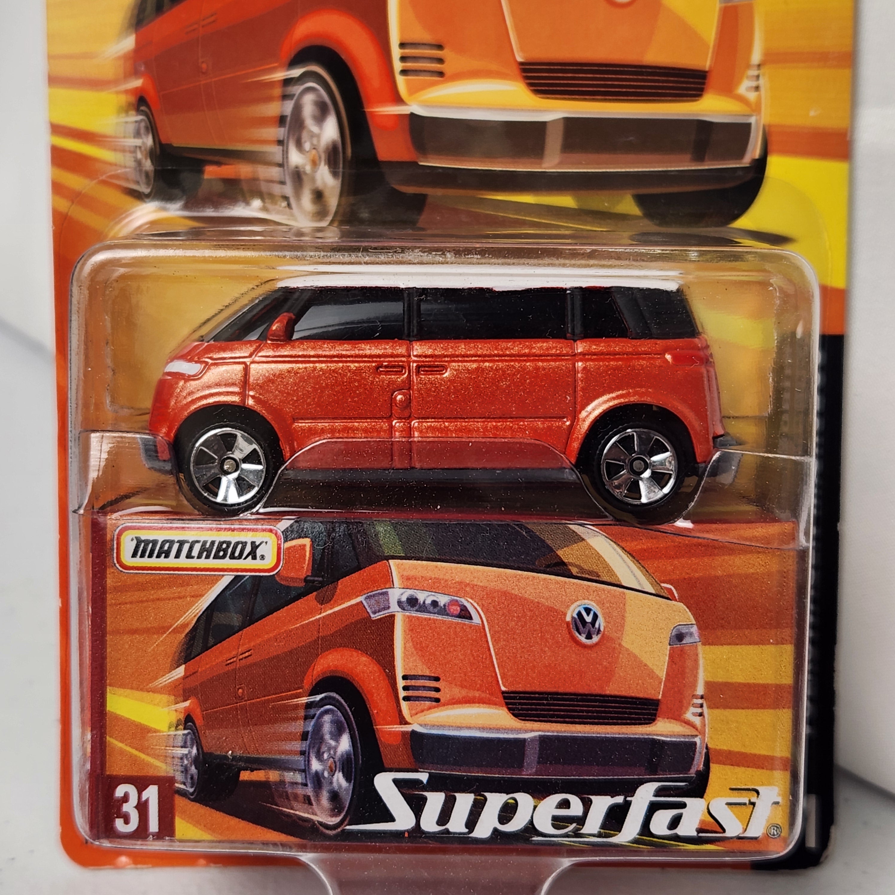 Volkswagen Microbus #31 Superfast European Matchbox