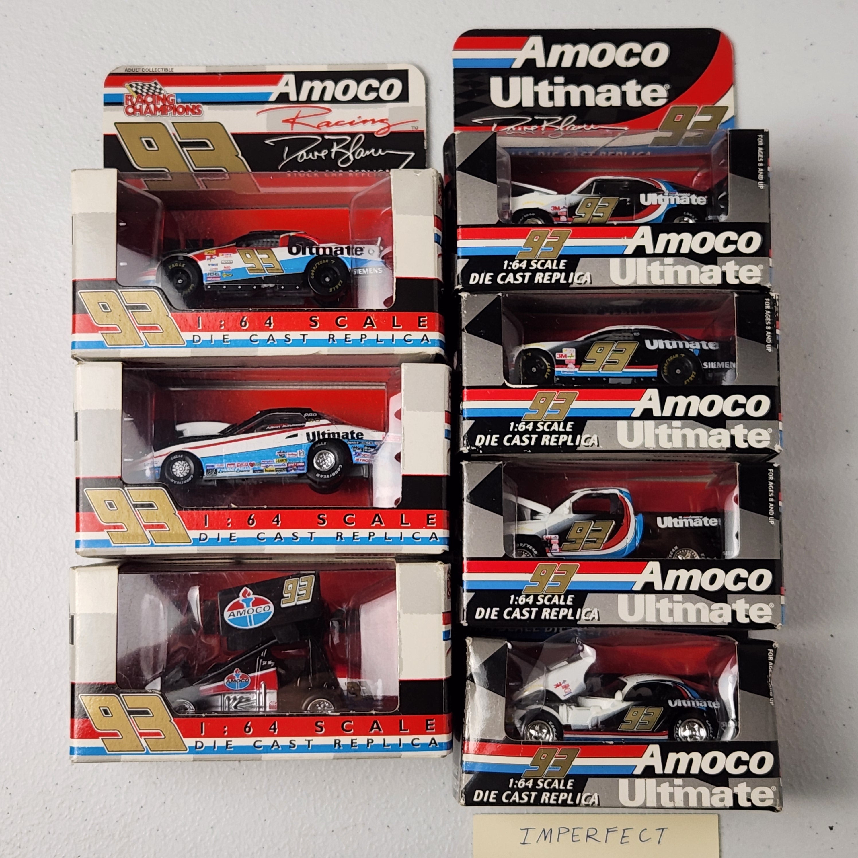 Dave Blaney Amoco Ultimate NASCAR 7 Piece Set American Racing Champions