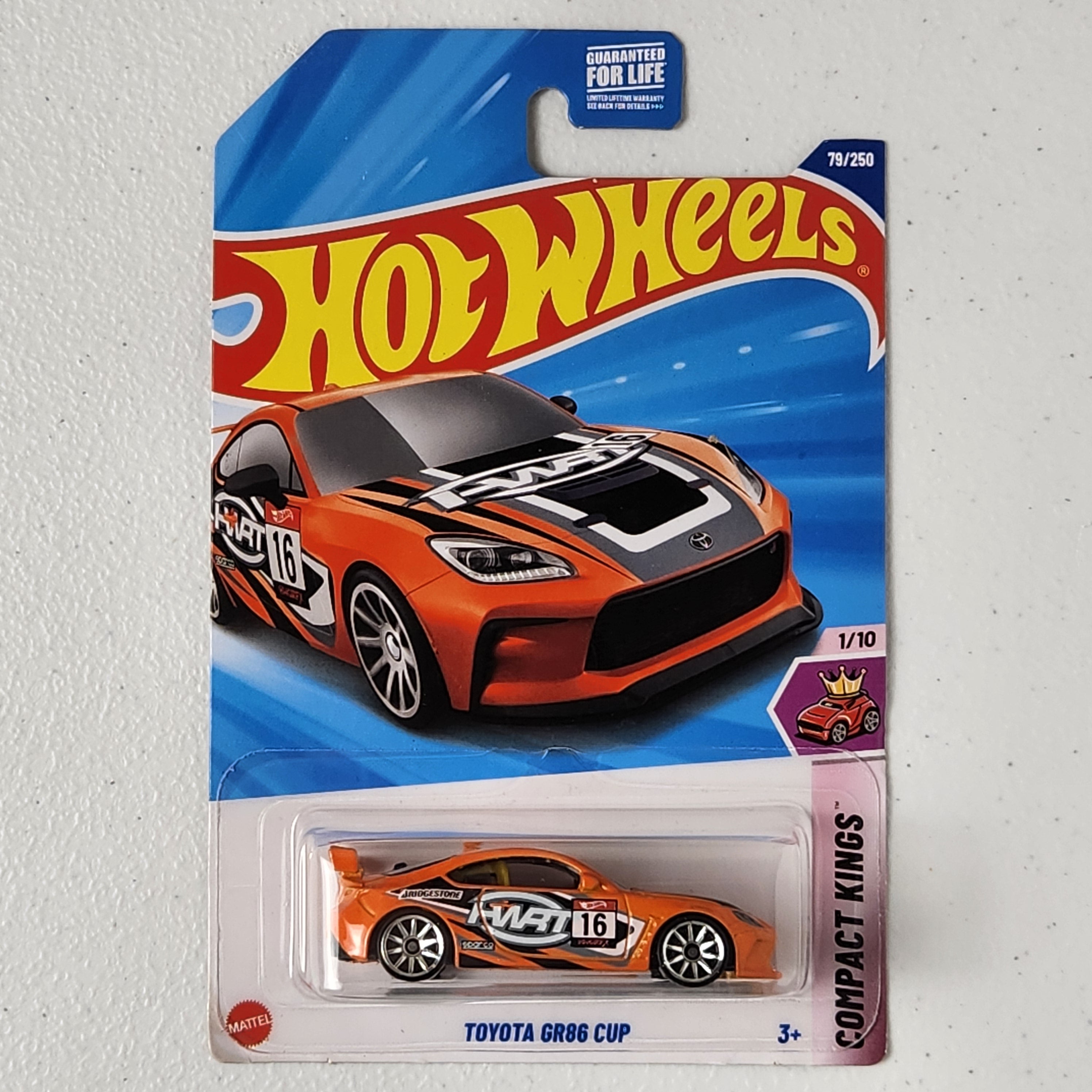 Toyota GR86 Cup JDM Mainline Hot Wheels