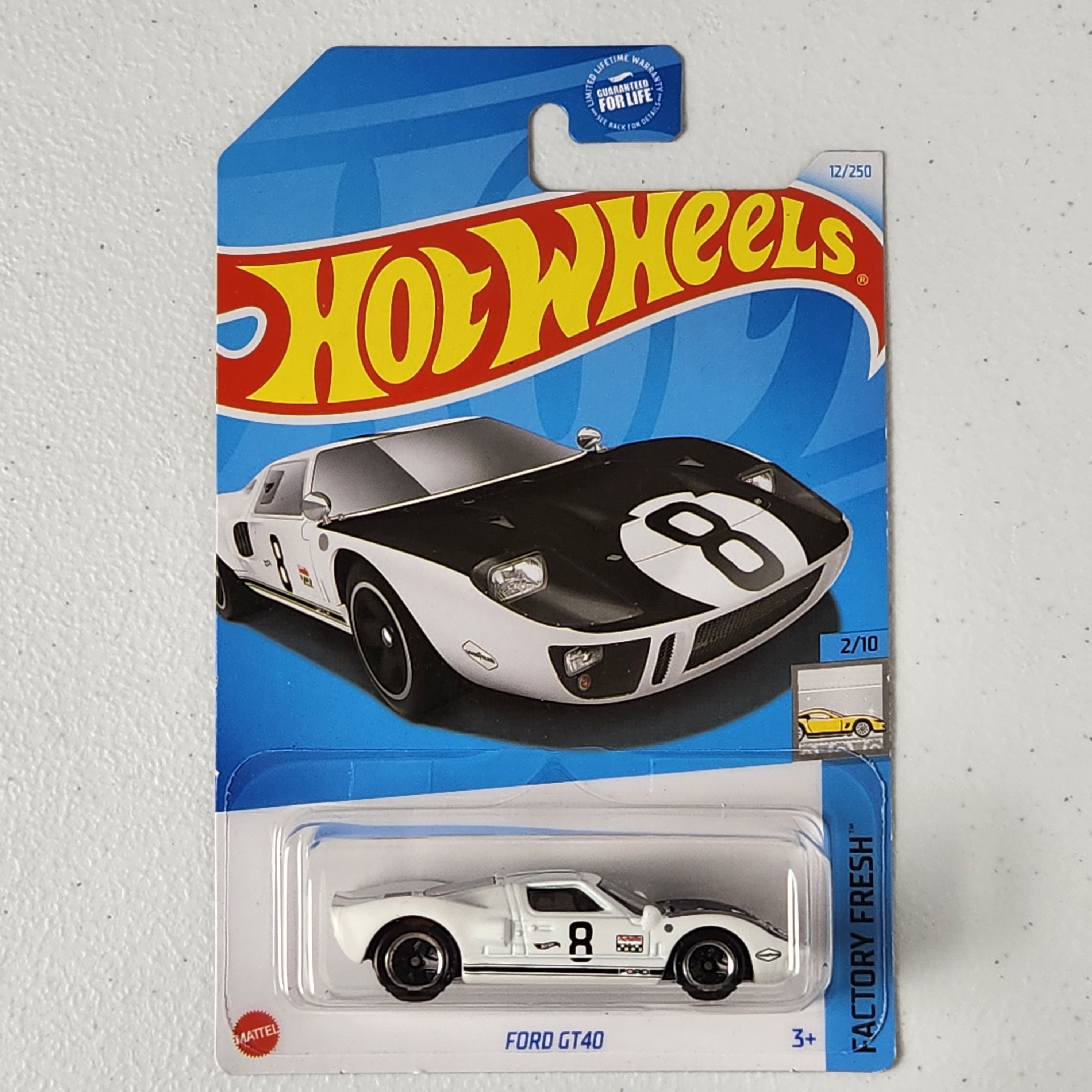 Ford GT40 American Mainline Hot Wheels