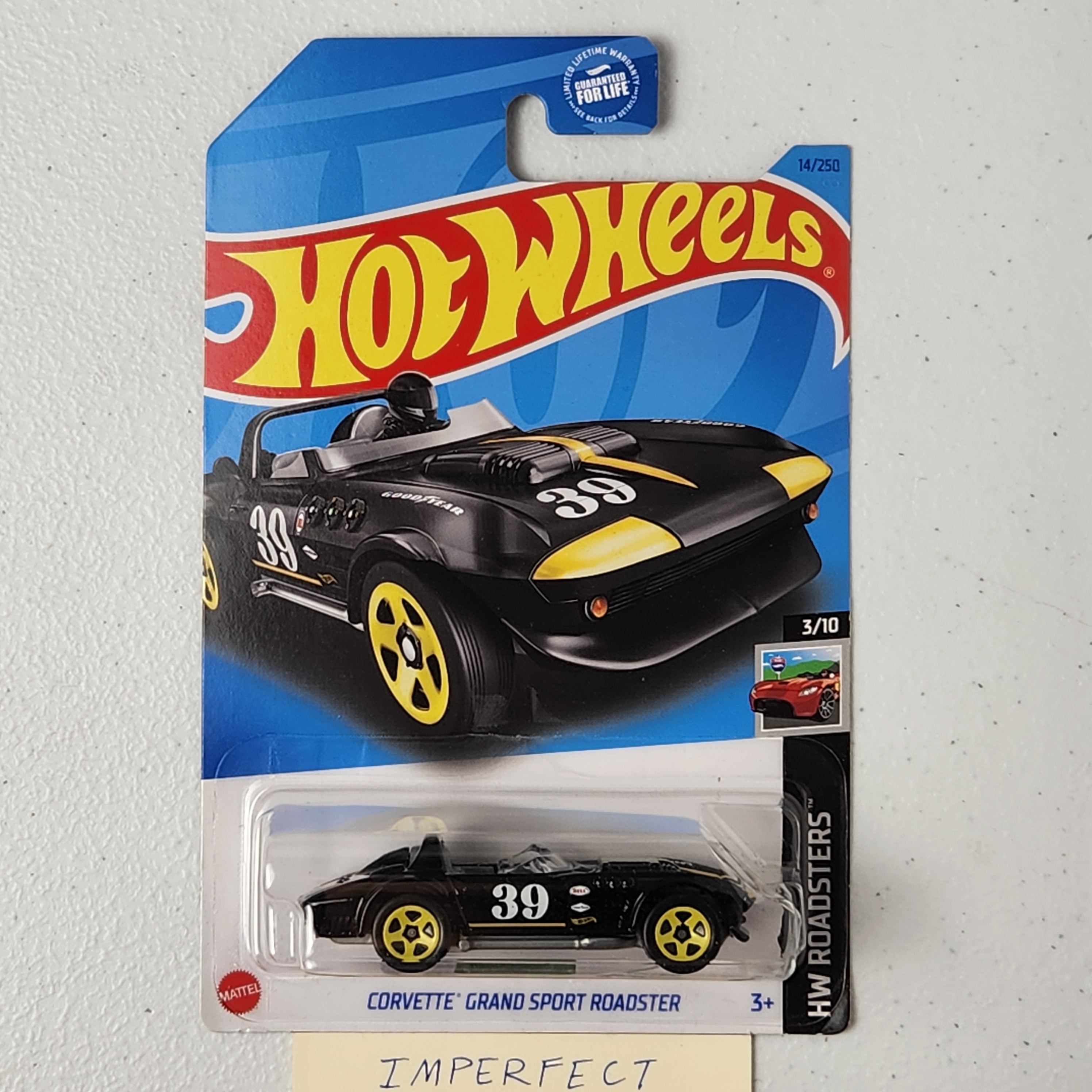 Corvette Grand Sport Roadster American Mainline Hot Wheels
