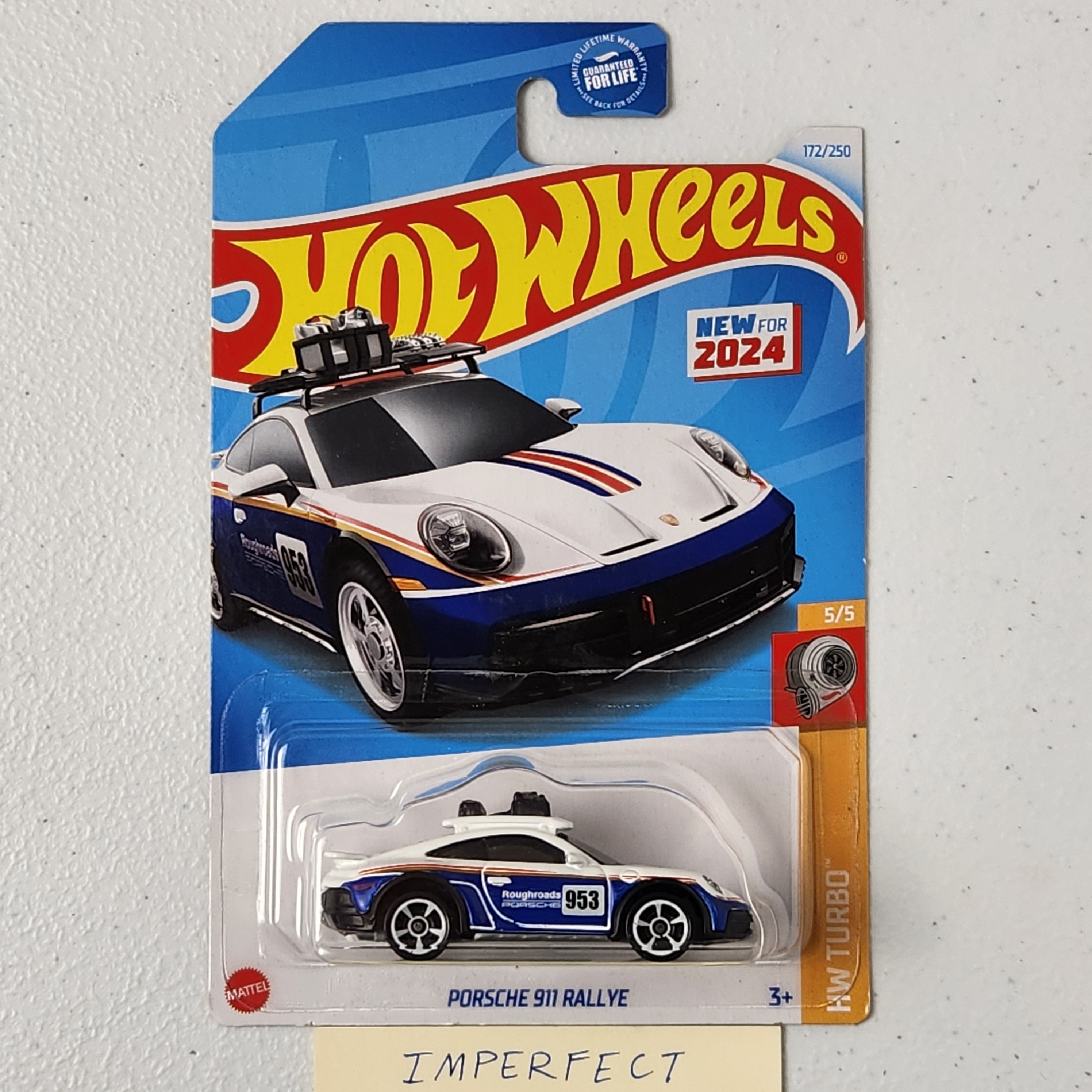 Porsche 911 Rallye European Mainline Hot Wheels