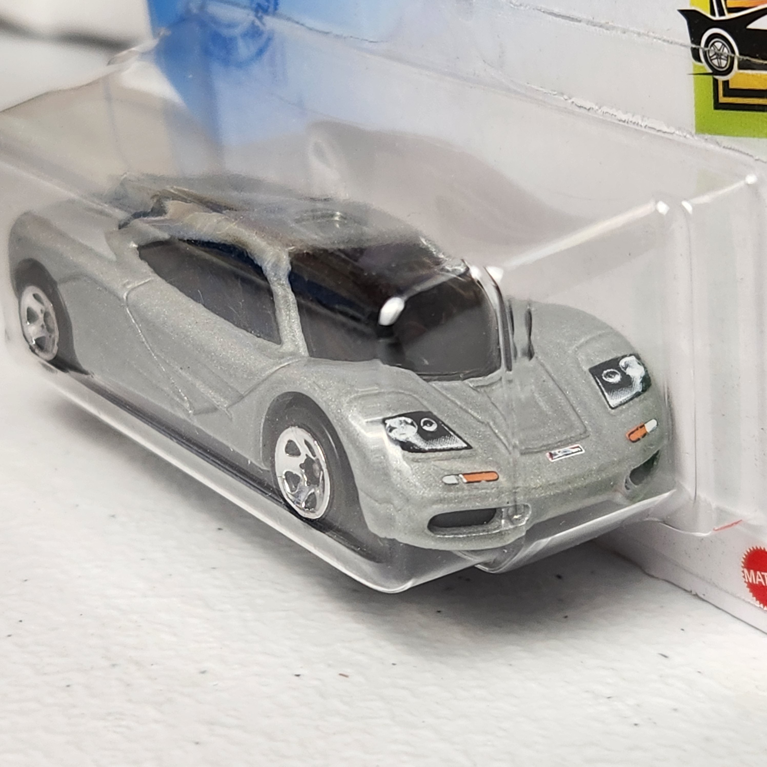 McLaren F1 Exotic Mainline Hot Wheels