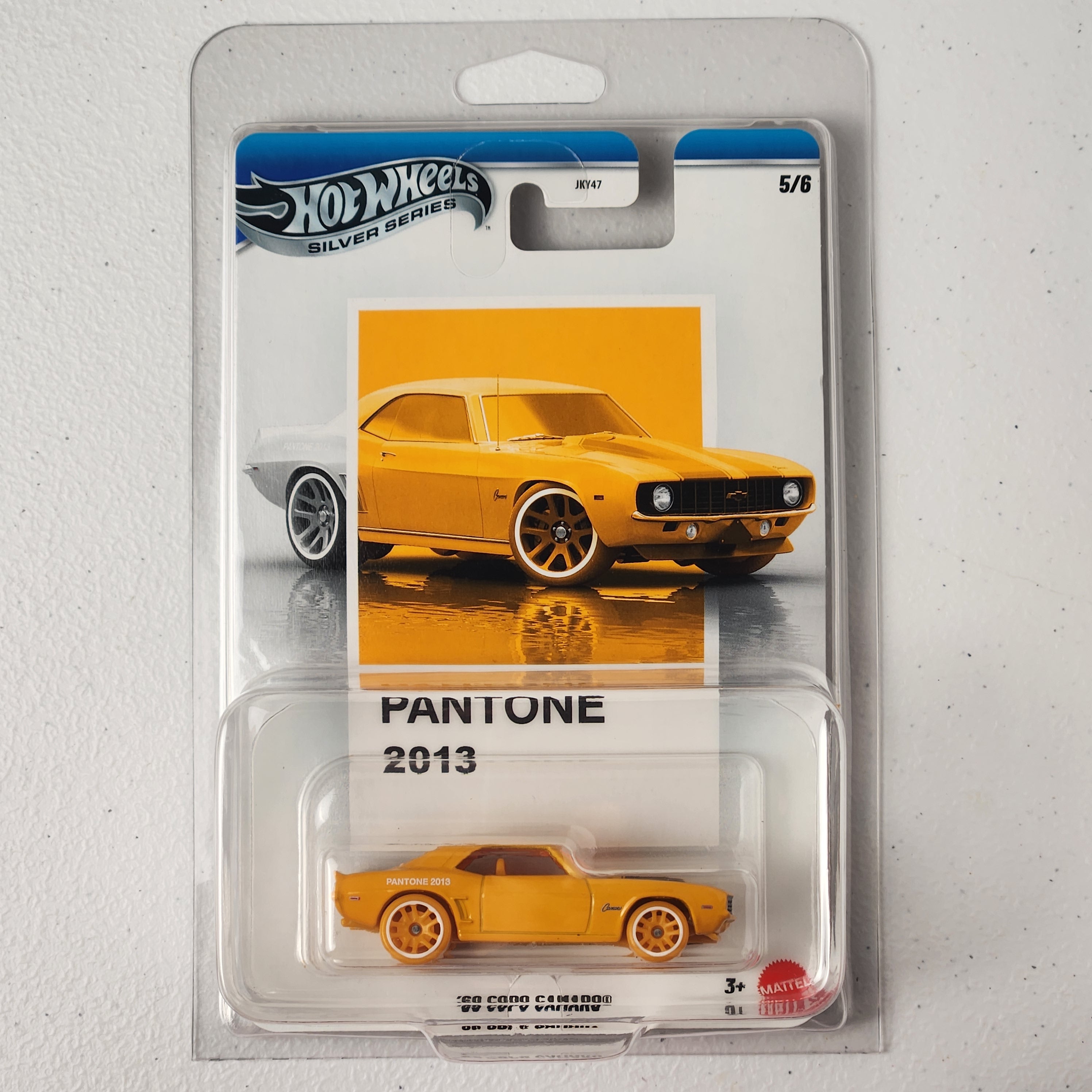 69 COPO Camaro #5/6 Pantone American SS Hot Wheels