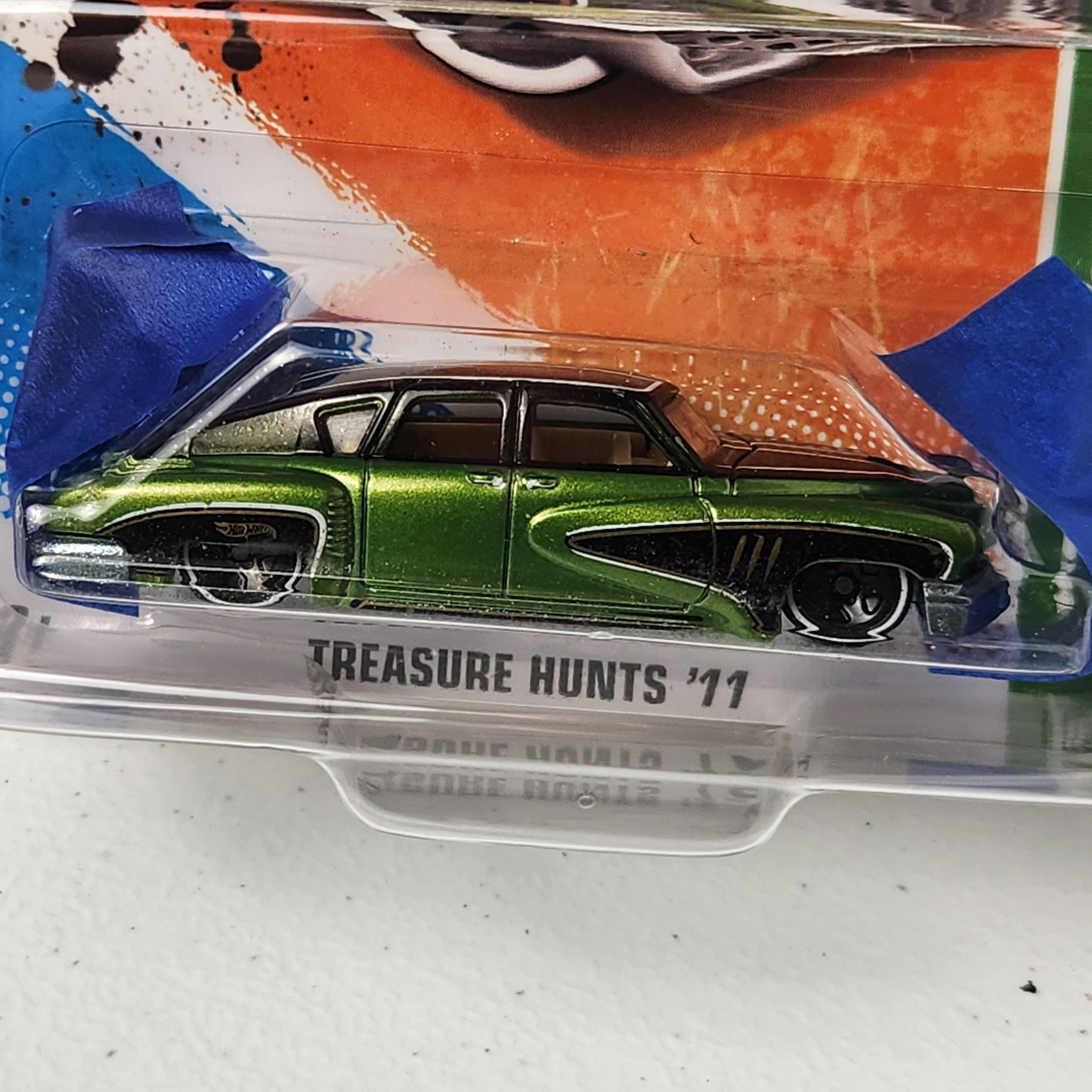 2011 Treasure Hunts American Mainline Hot Wheels