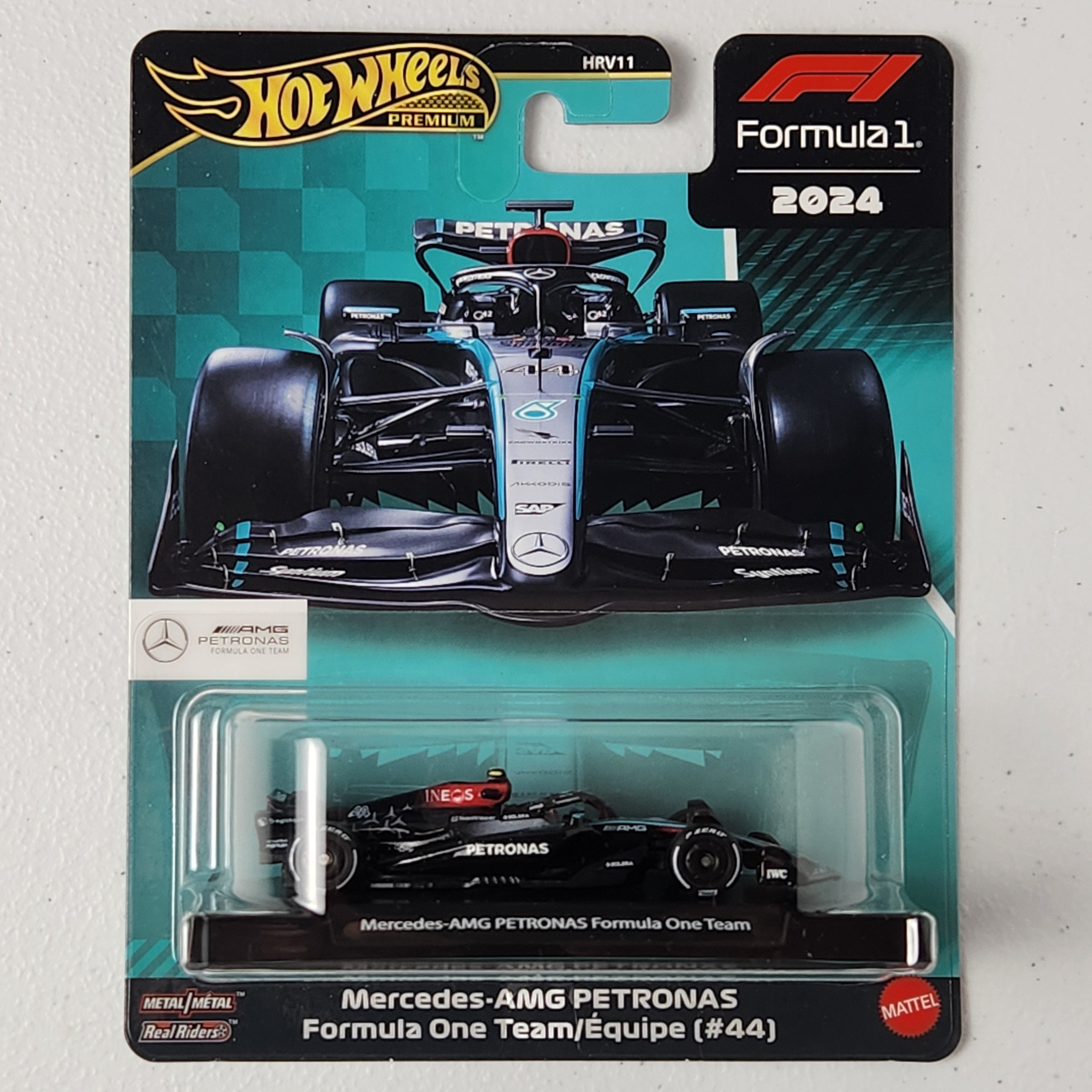 Formula One F1 Premium Hot Wheels